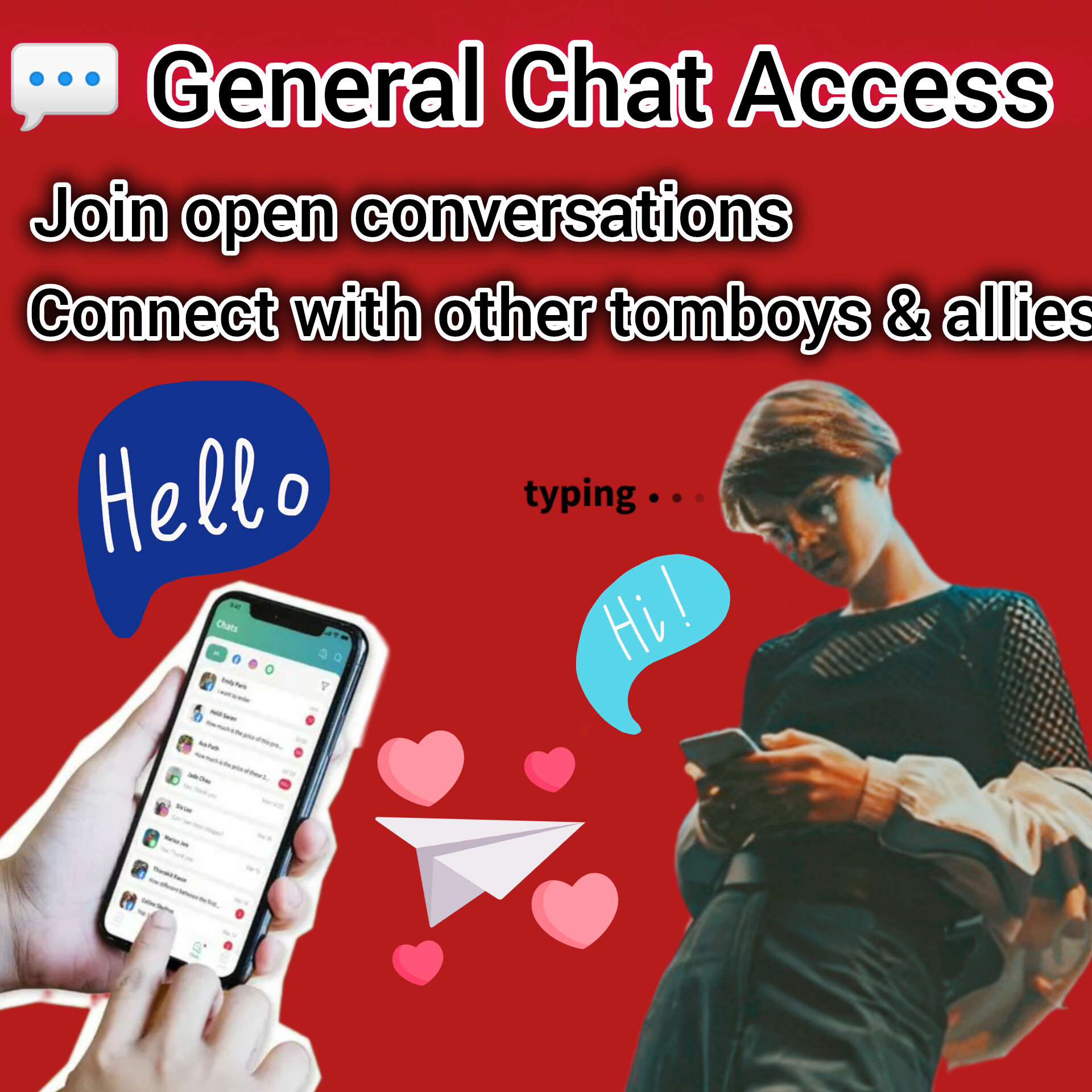TOMBOYCONNECT  FREE