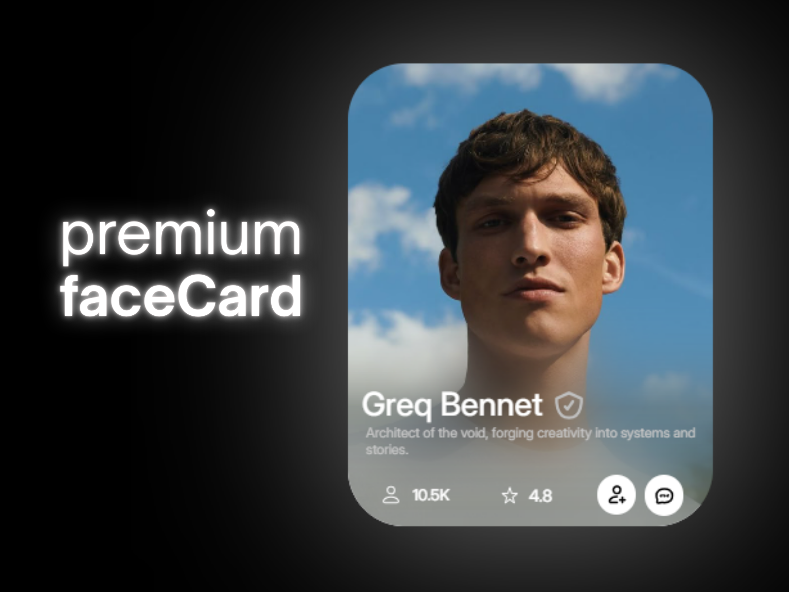 fCard - Professional Profile