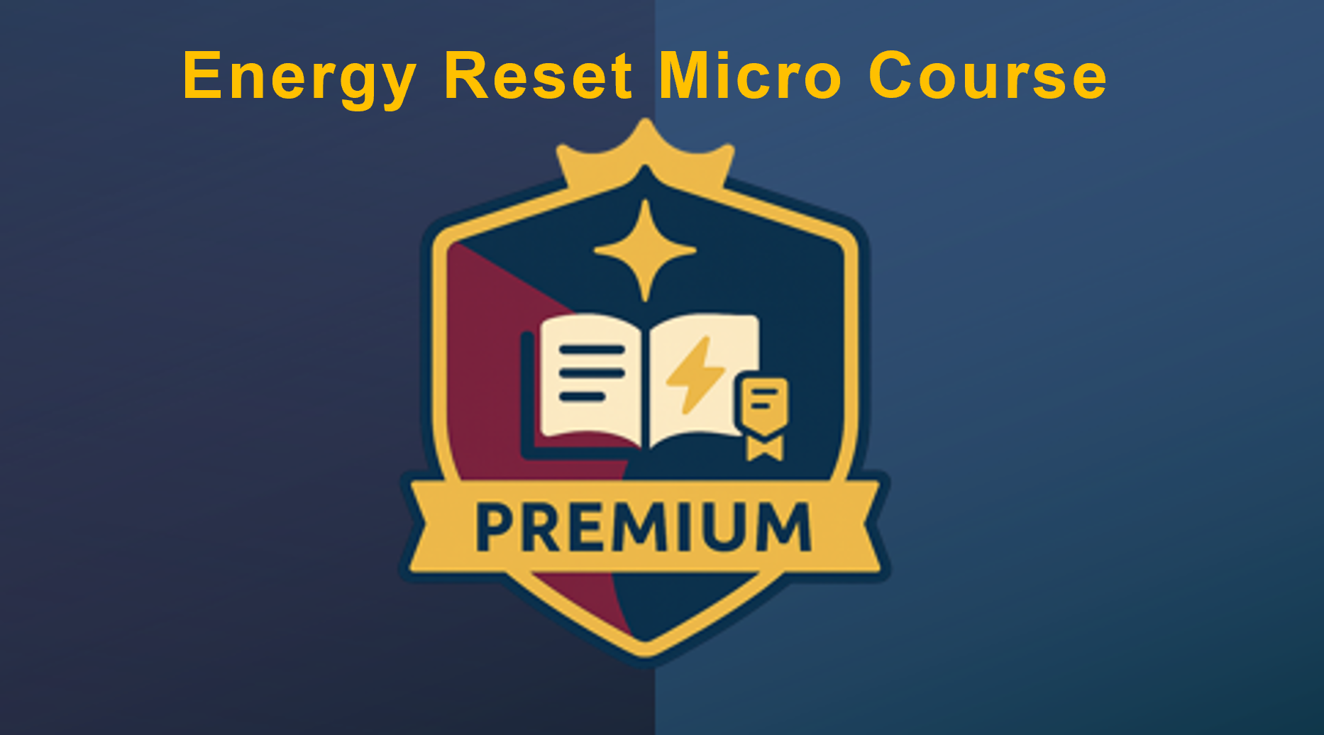 Energy Reset – Premium Access