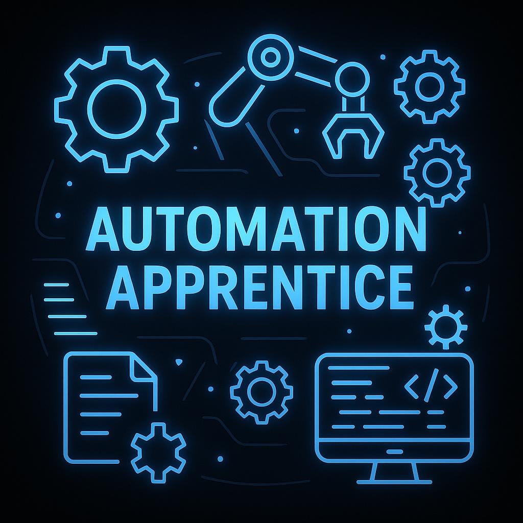 Automation Apprentice