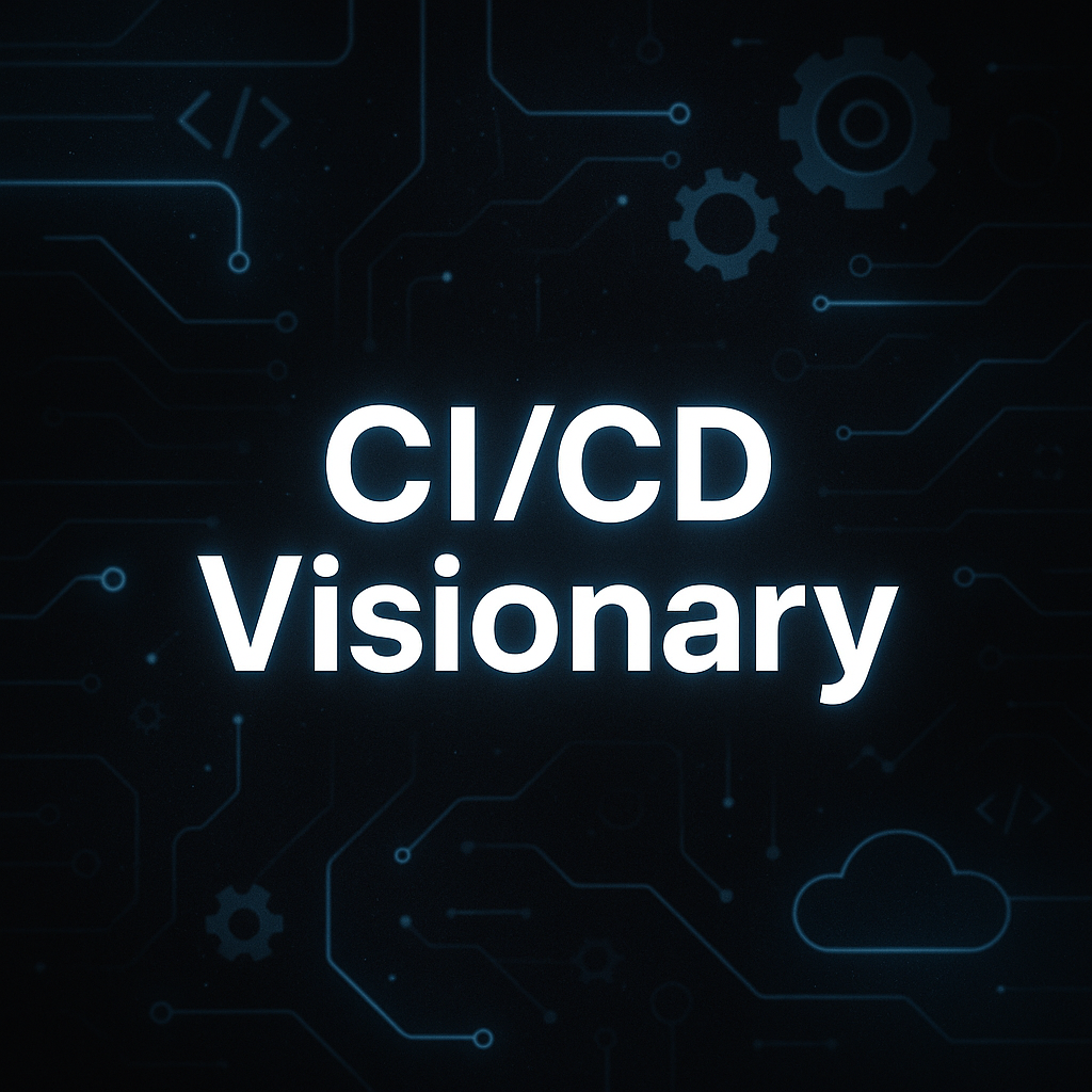 CI/CD Visionary