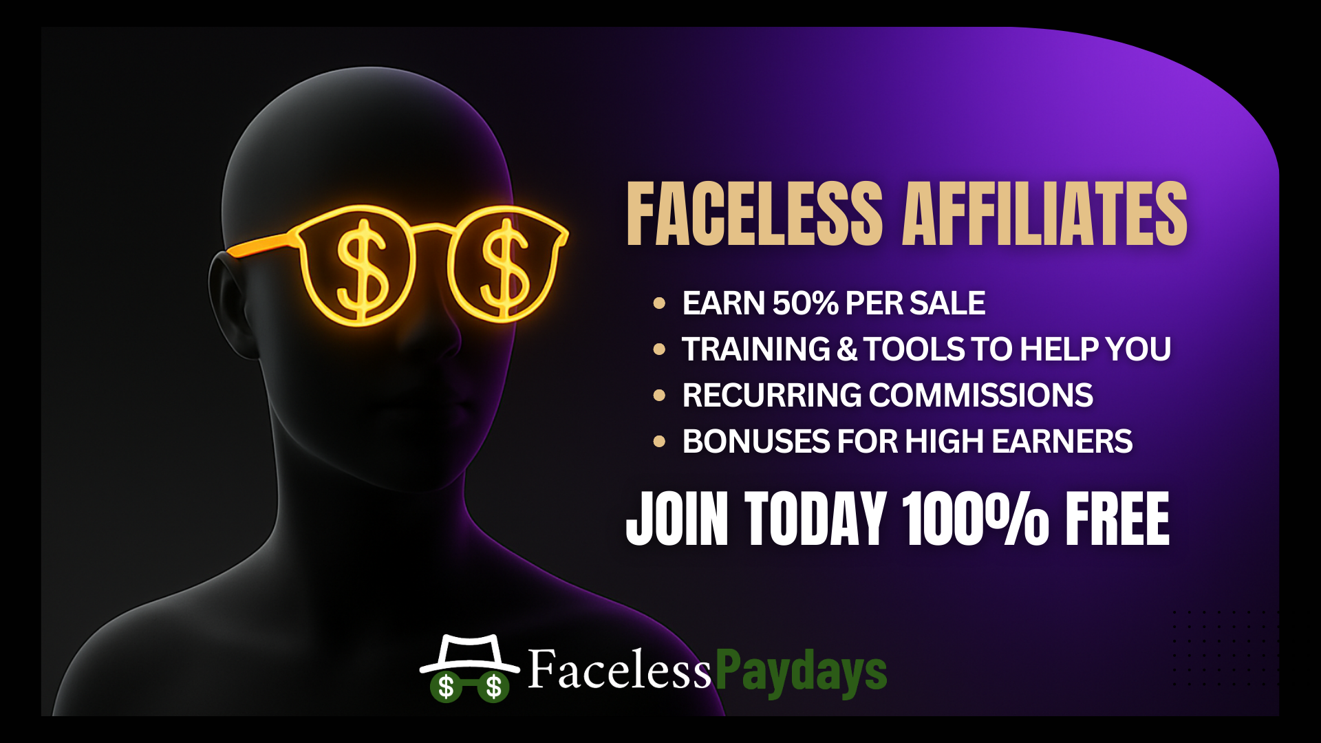 Faceless Affiliates