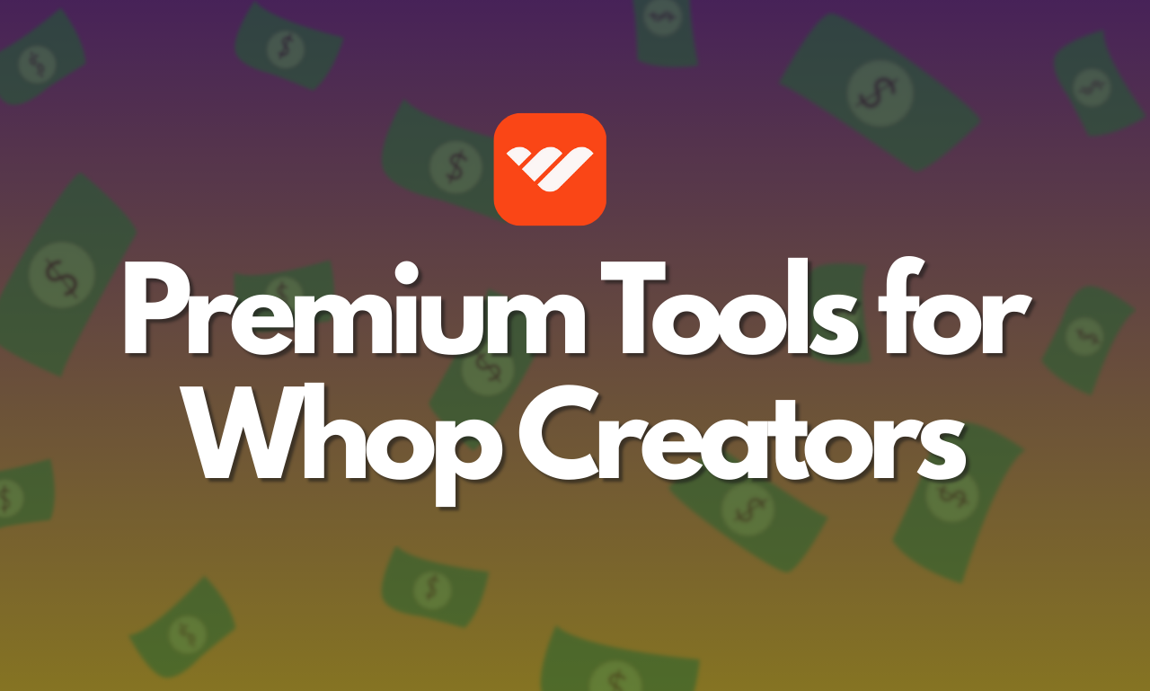 Custom Whop Apps