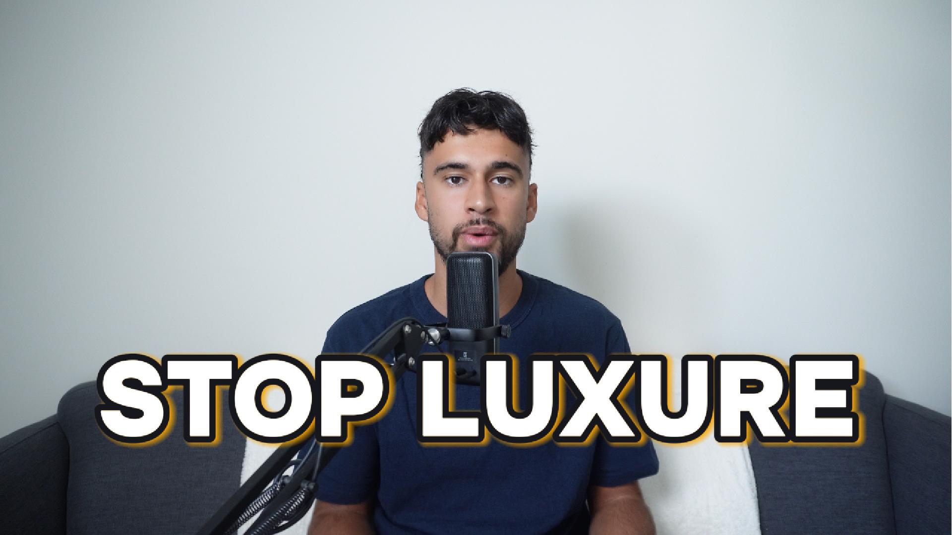 Stop Luxure ! 
