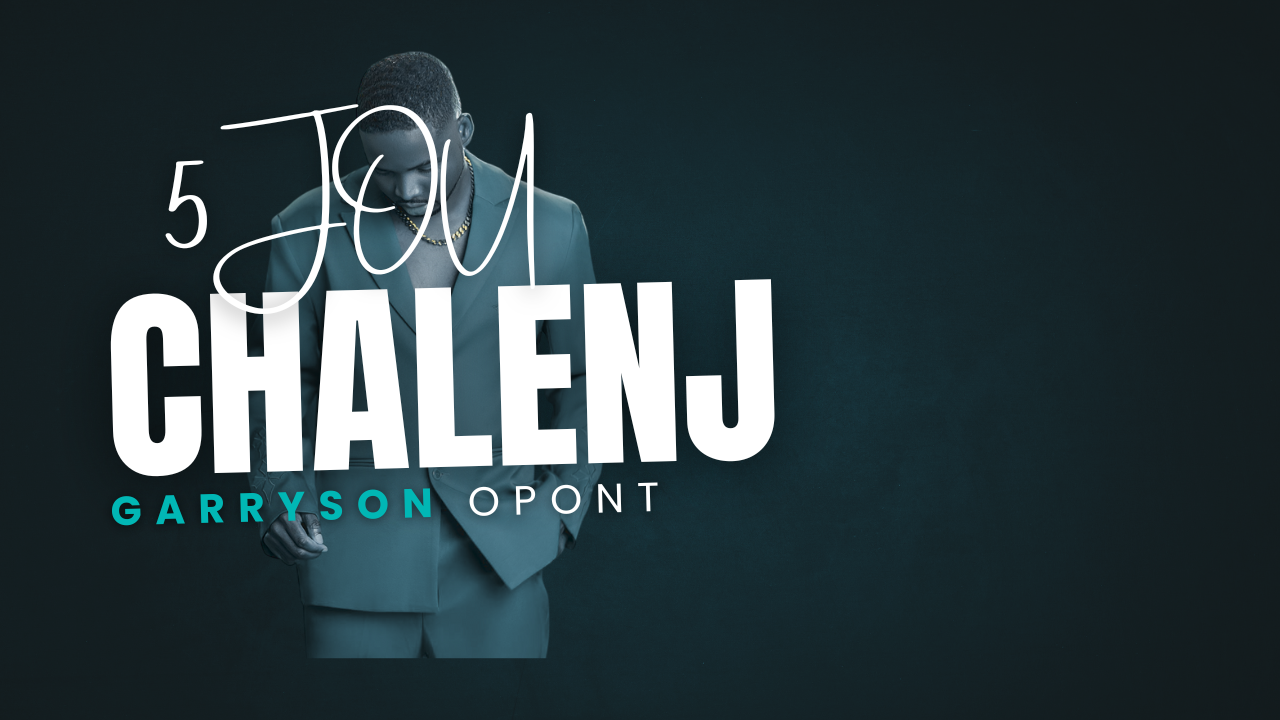 5 JOU CHALENJ 01-05 SEPT