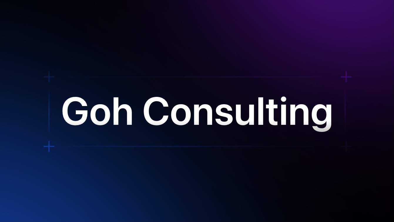 Goh Consulting