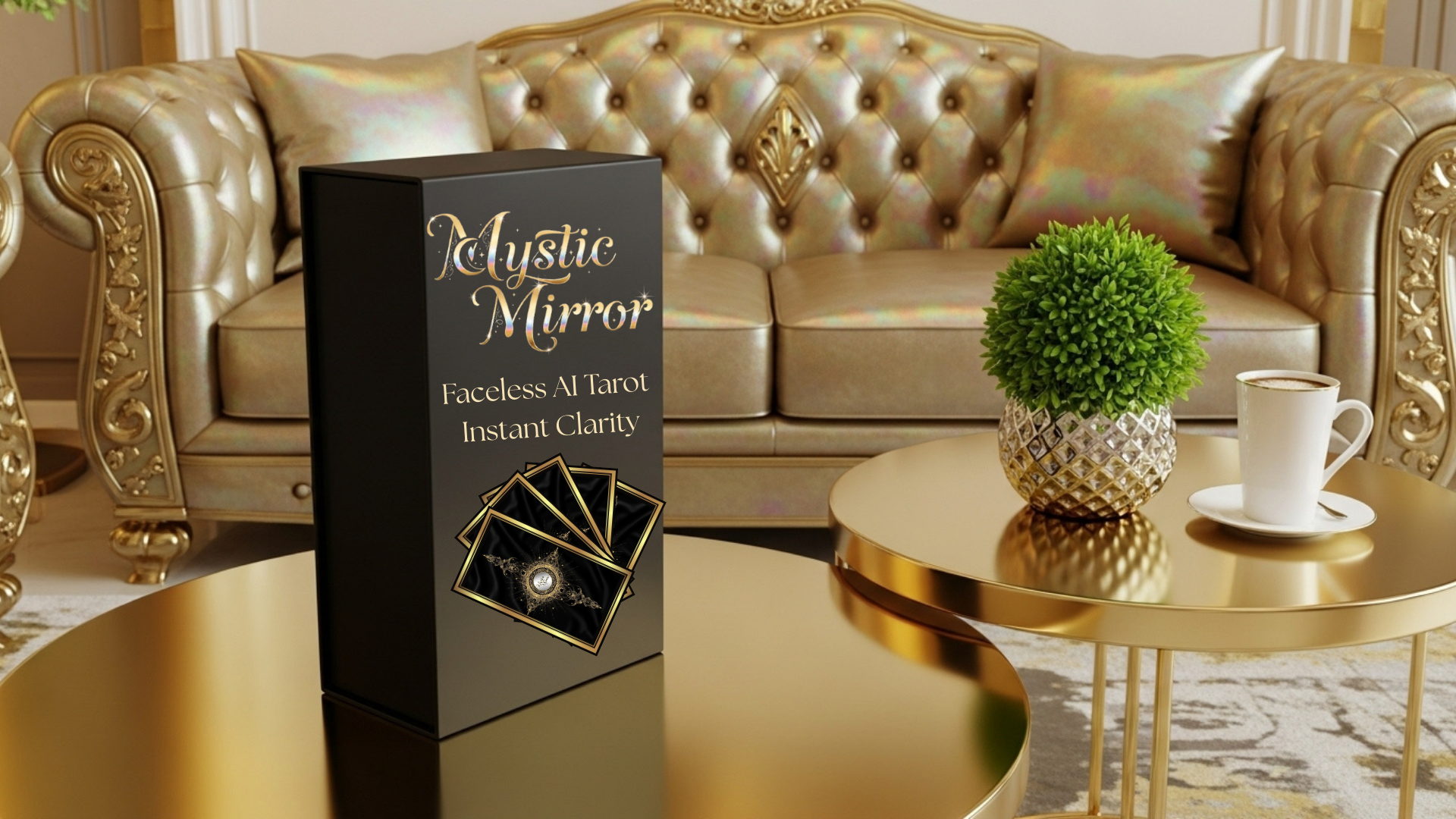 Faceless Tarot™ Mystic Mirror