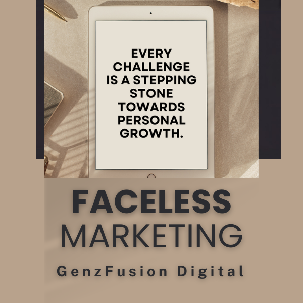 Faceless Marketing Guide