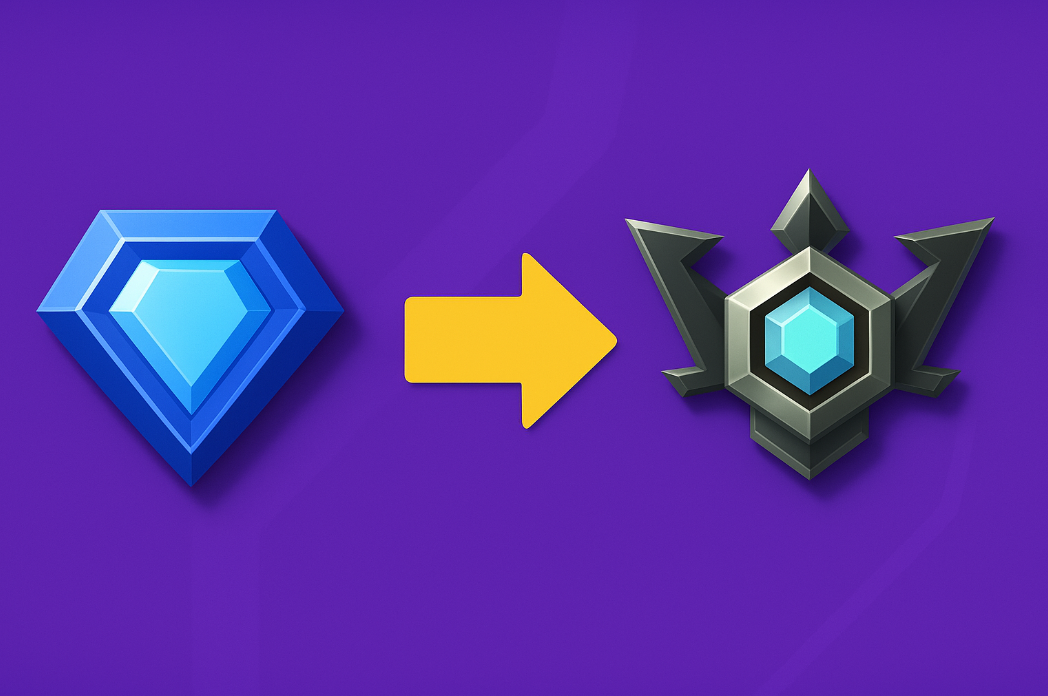 Diamond -> Elite 