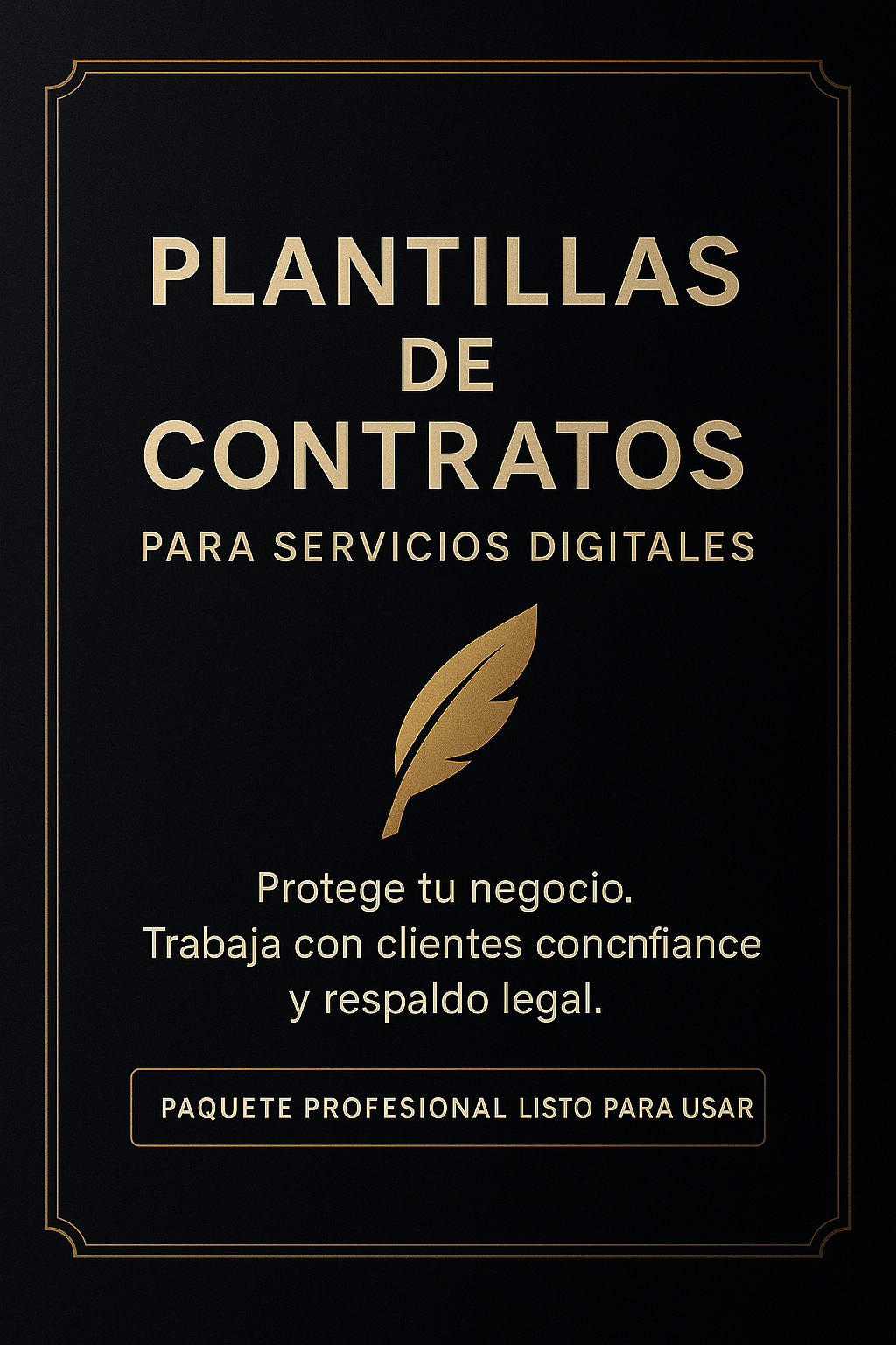 Pack de 35 Contratos Profesion