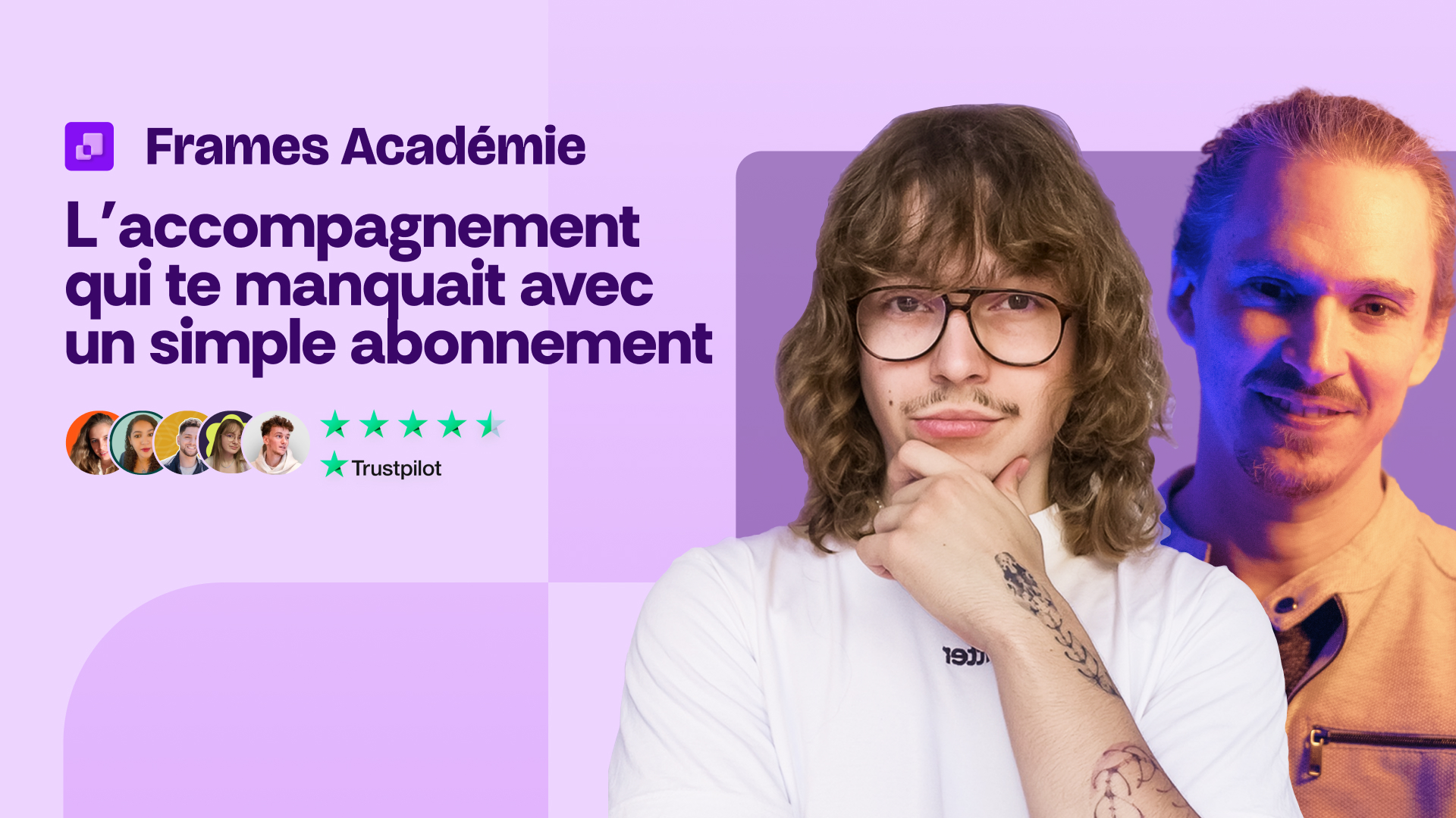 Frames Accelerateur