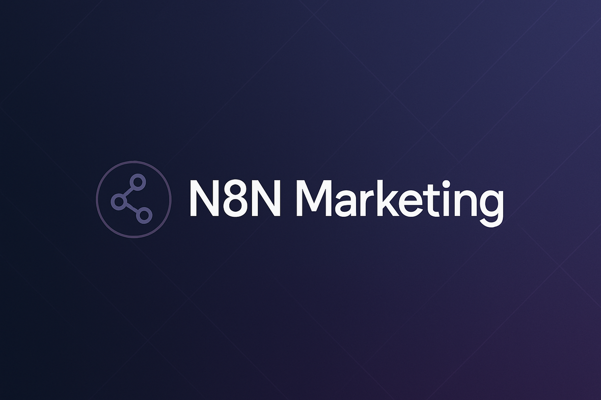 N8N Marketing: Your Gateway to