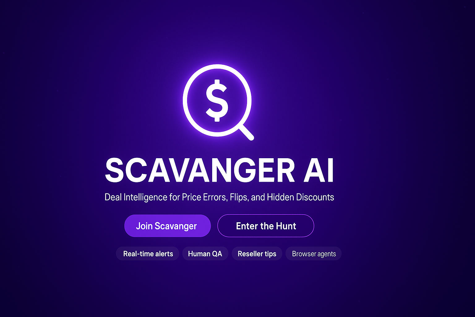 Scavanger AI Full Access