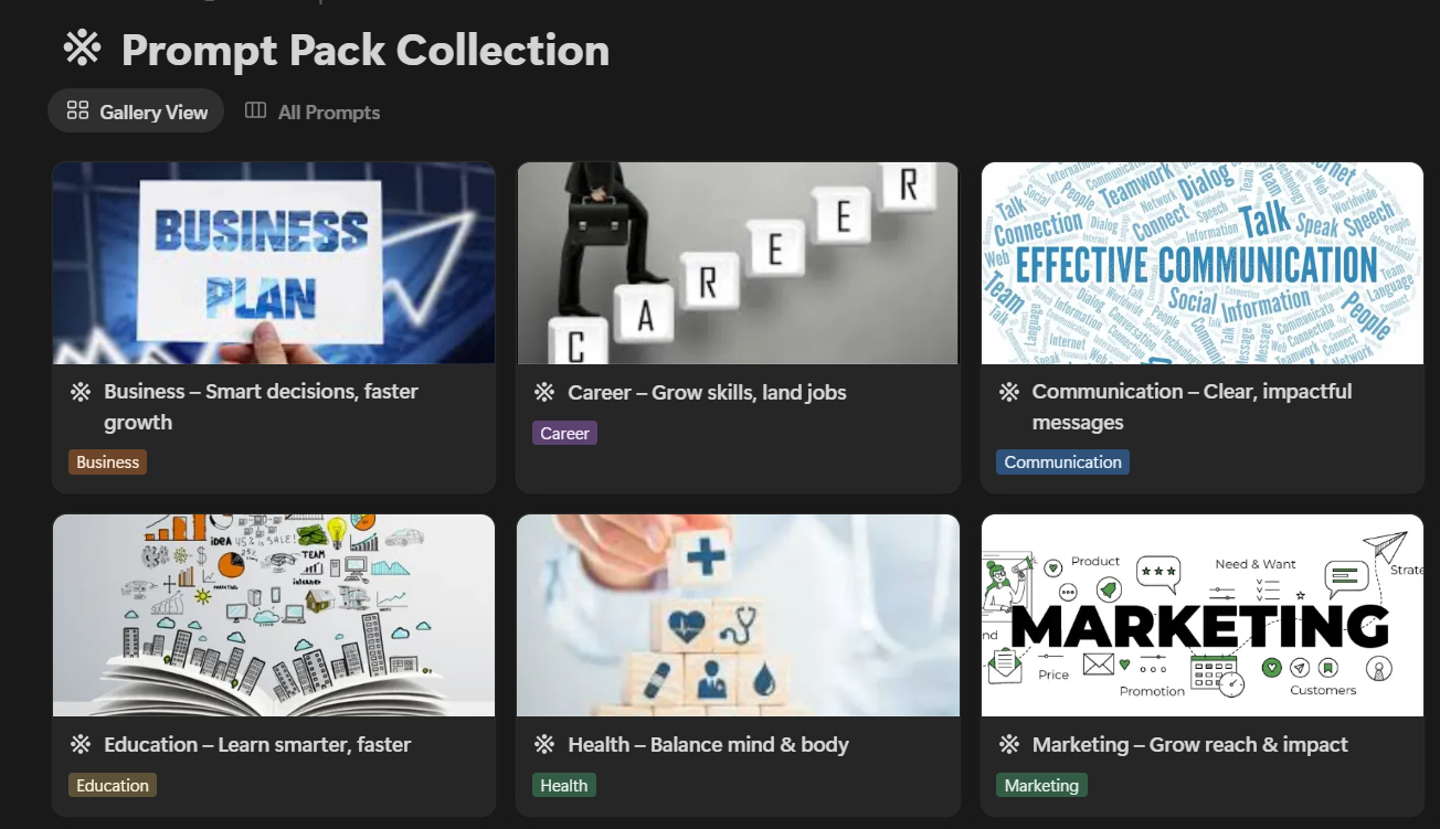 100 AI Prompt Pack 