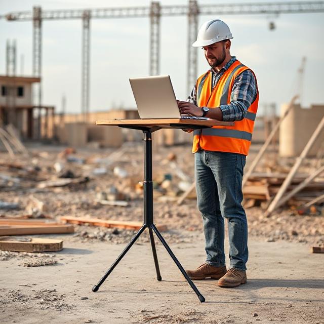 Portable Laptop Standing Table