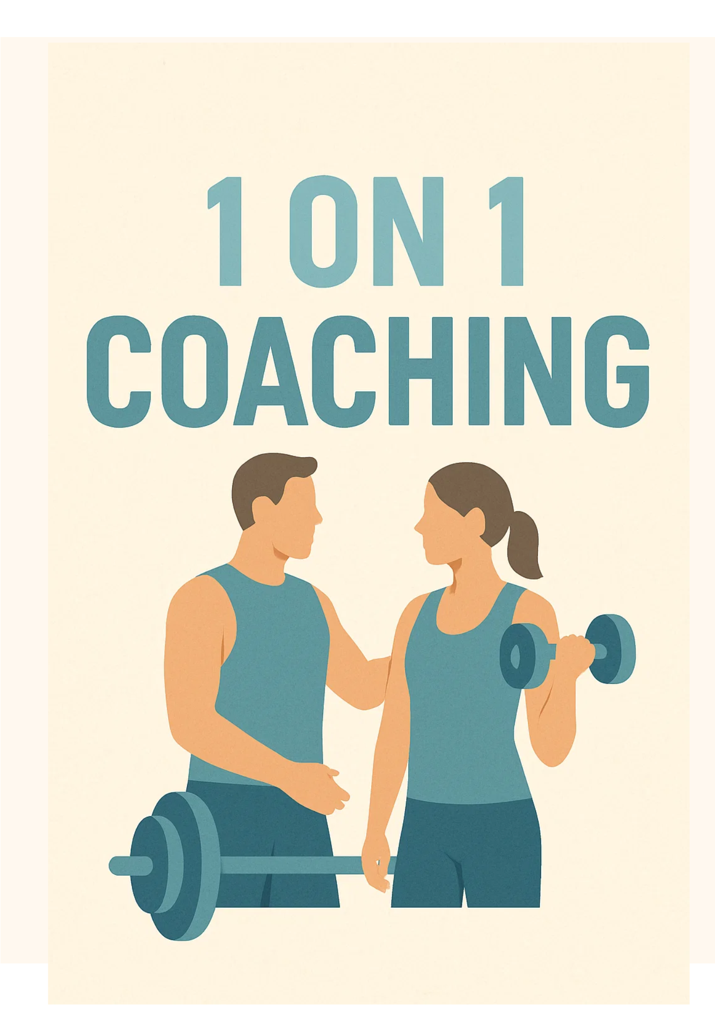 1 on 1 Coaching