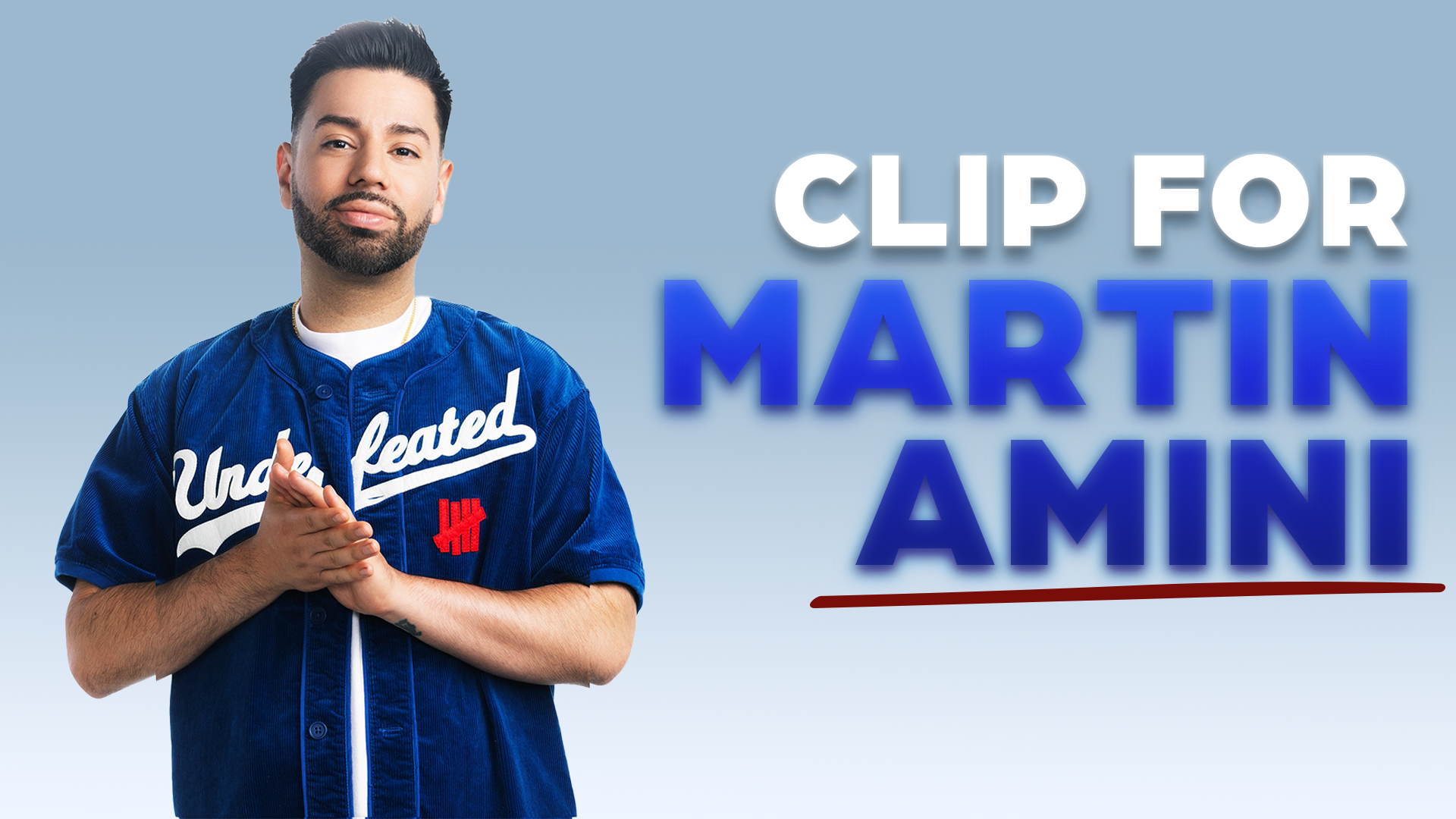 Martin Amini Clips