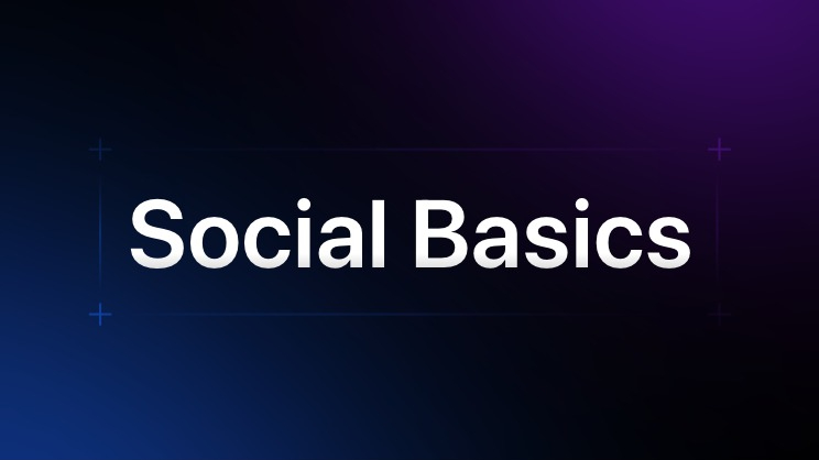 Social Basics Book