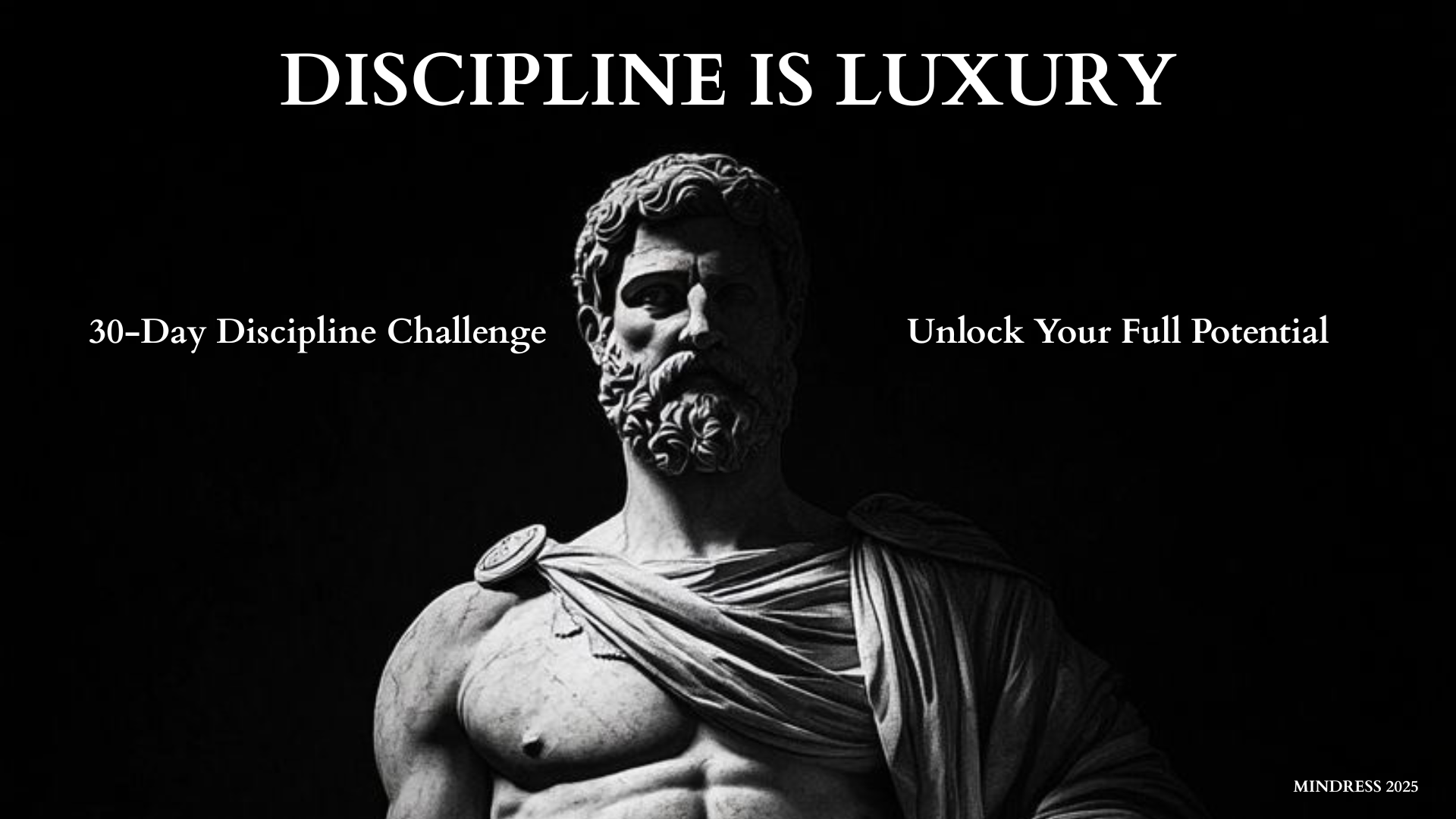 30-Day Discipline Challenge