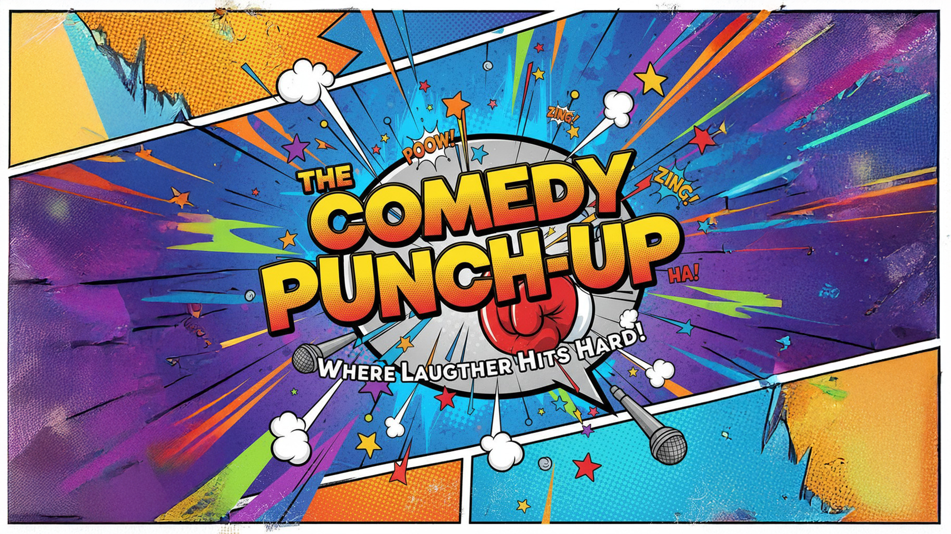 The Comedy Punch-Up