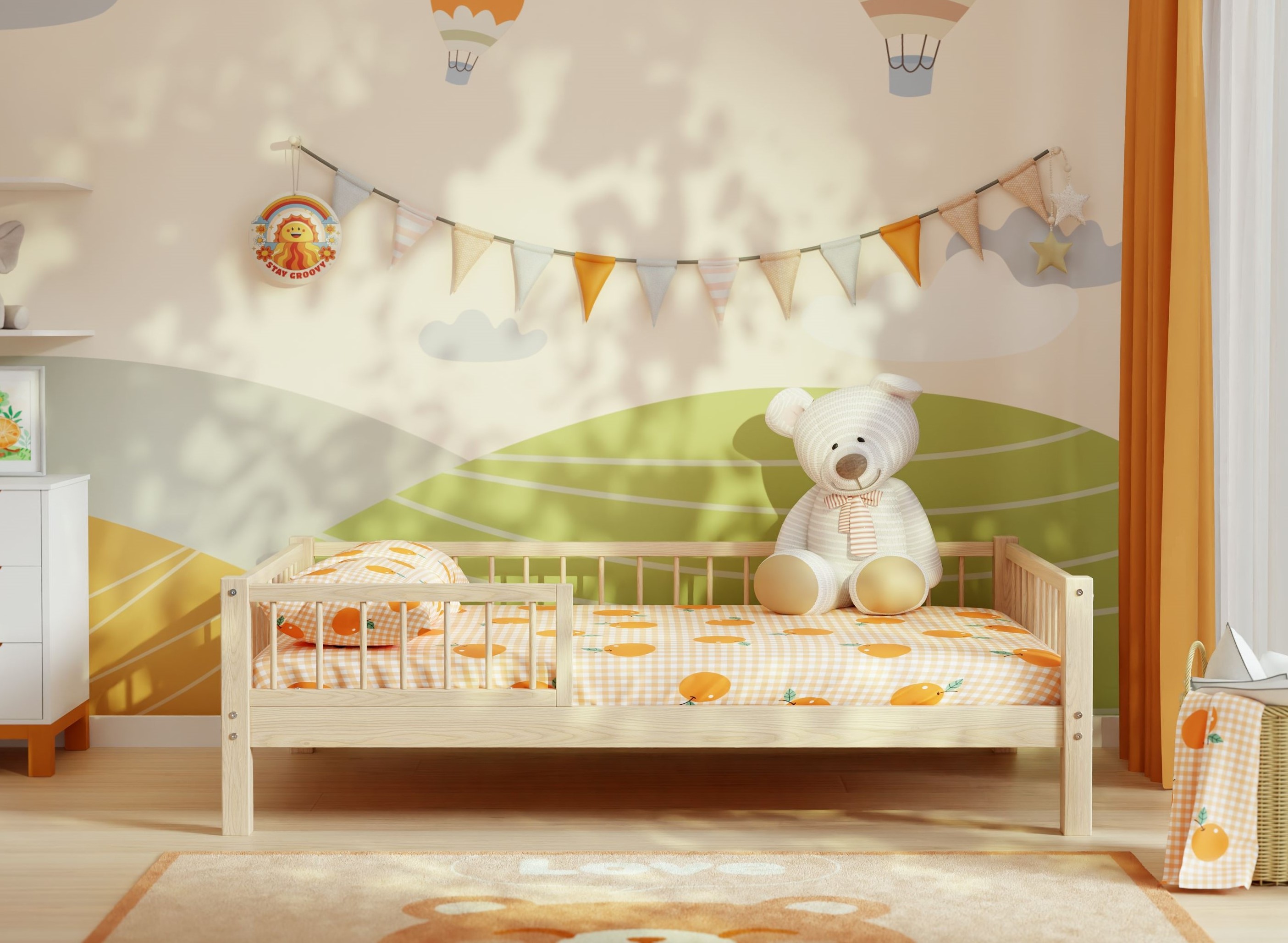 Snuglee Kids Bed Frame