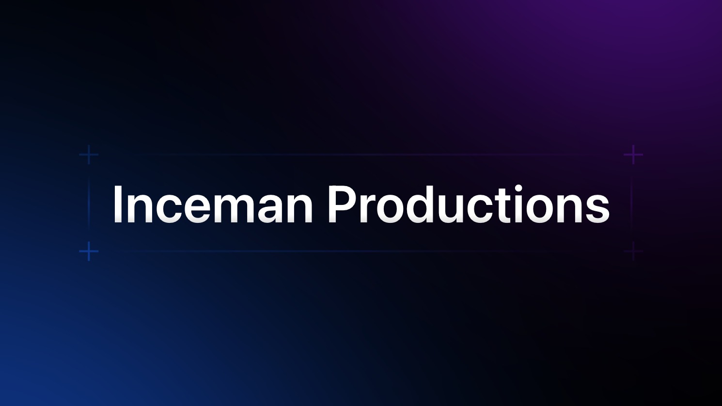 Inceman Productions