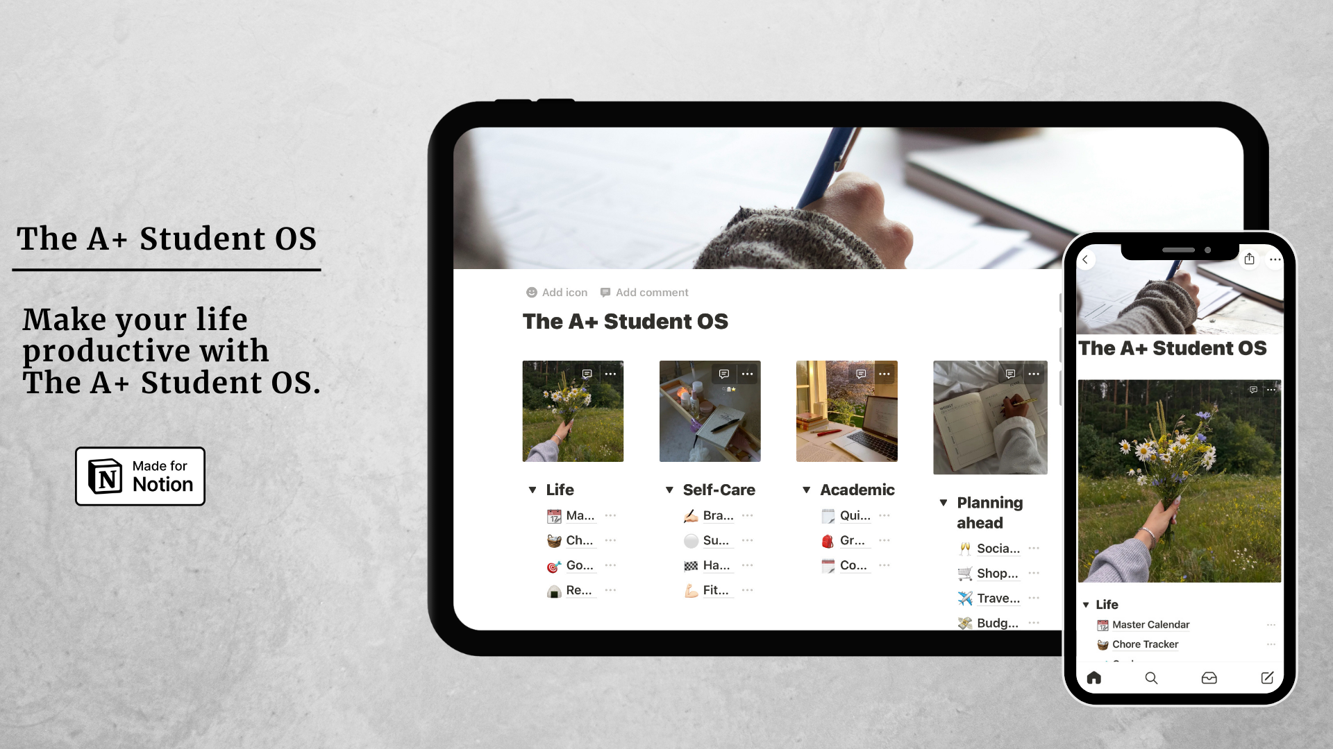 The A+ Student OS