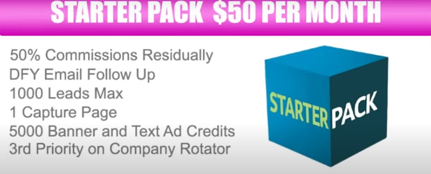 TBR $25 Starter Admin
