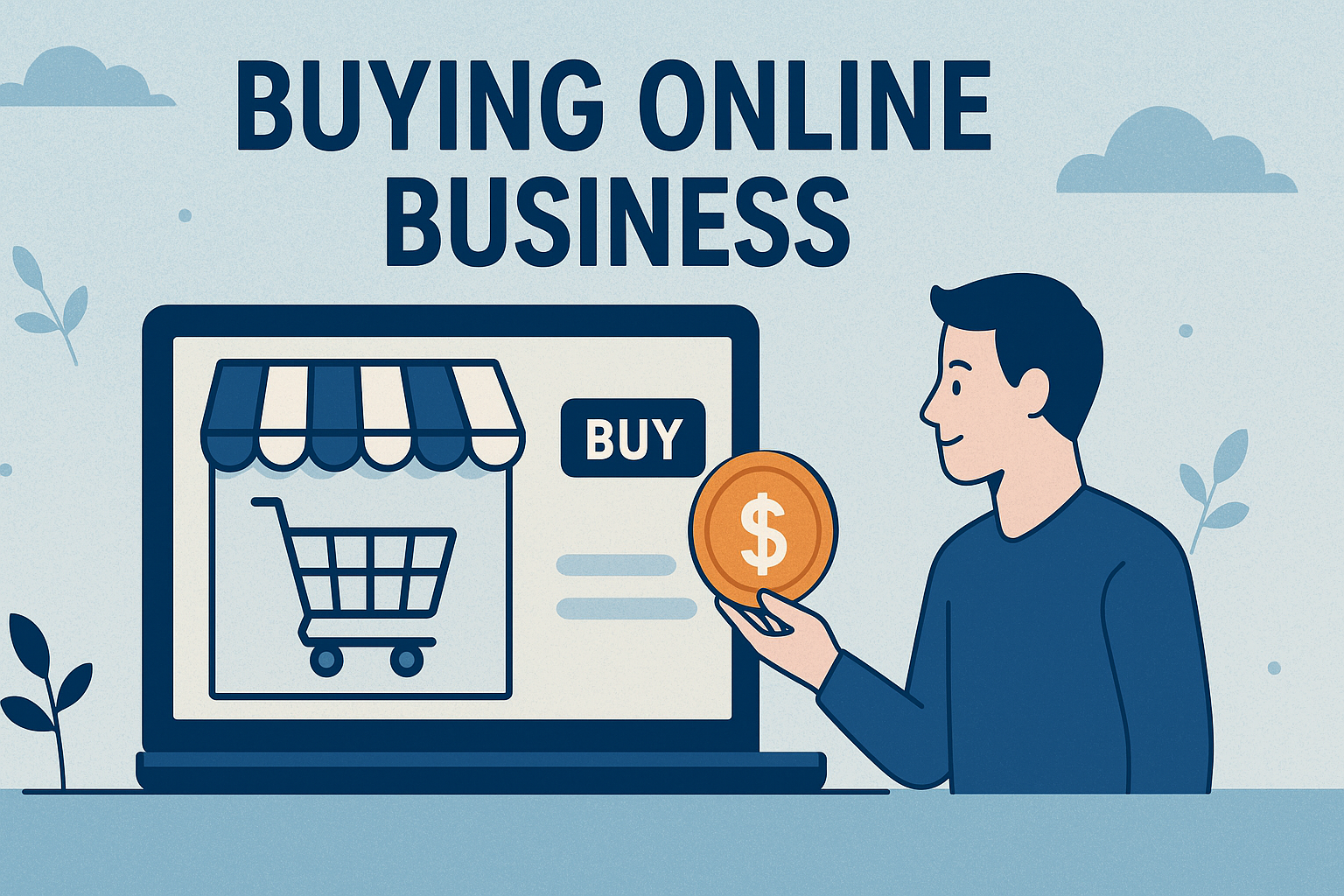 Buying Online Business Premium