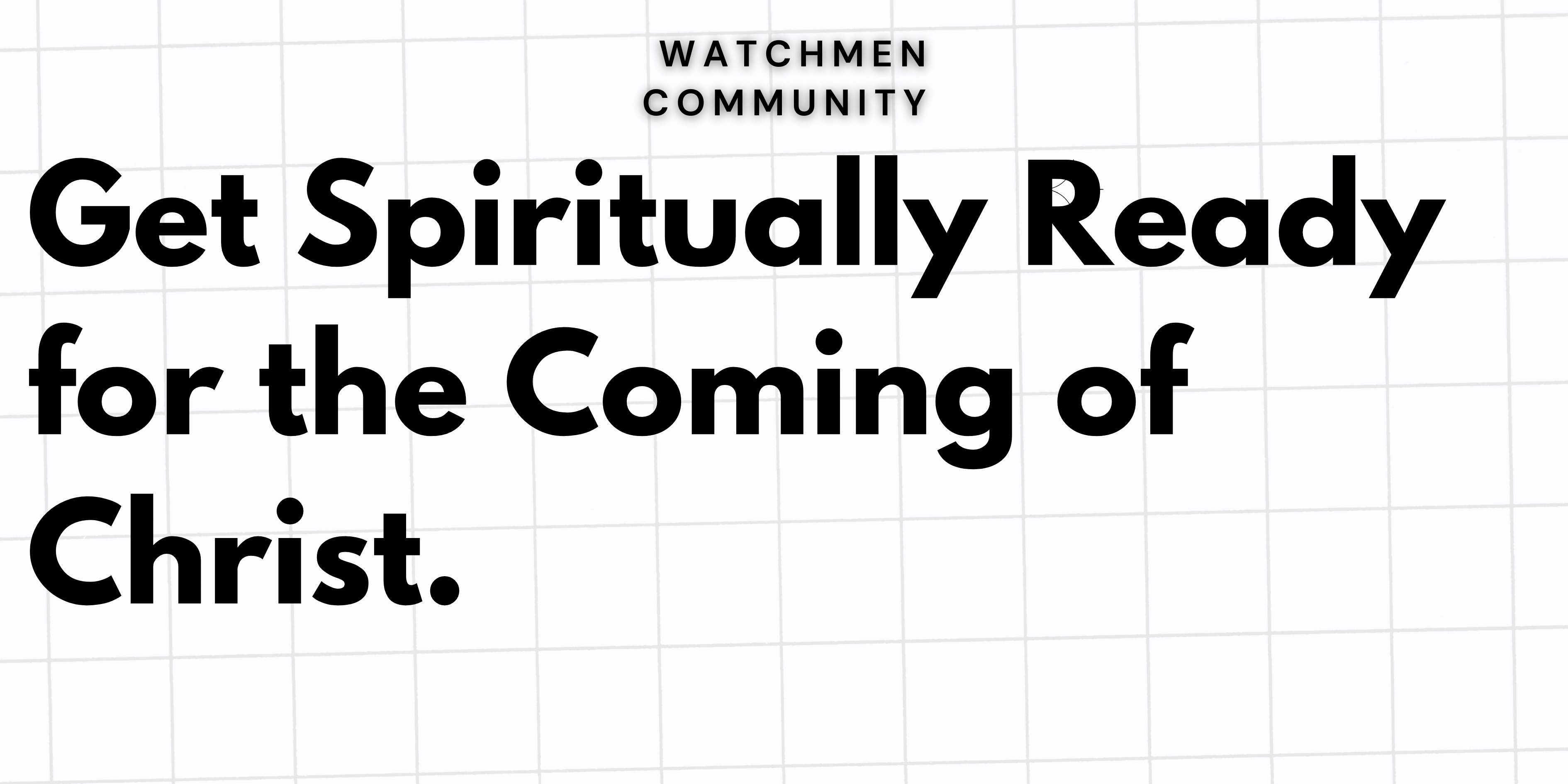 Watchmen Community