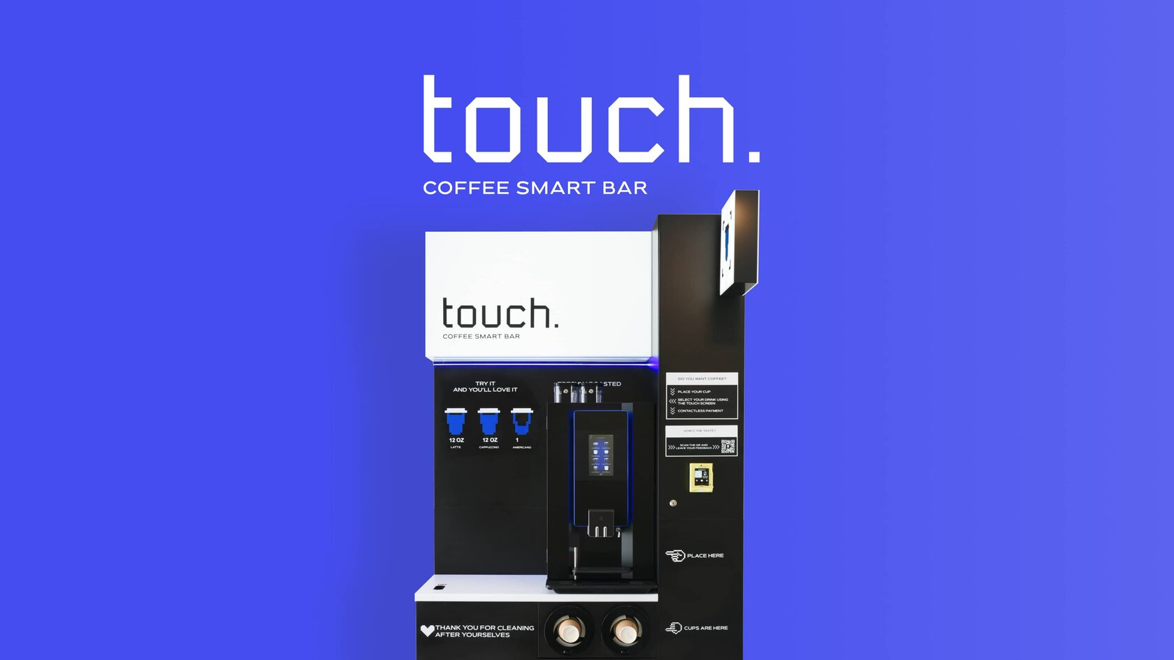 Touch Coffee Content Rewards