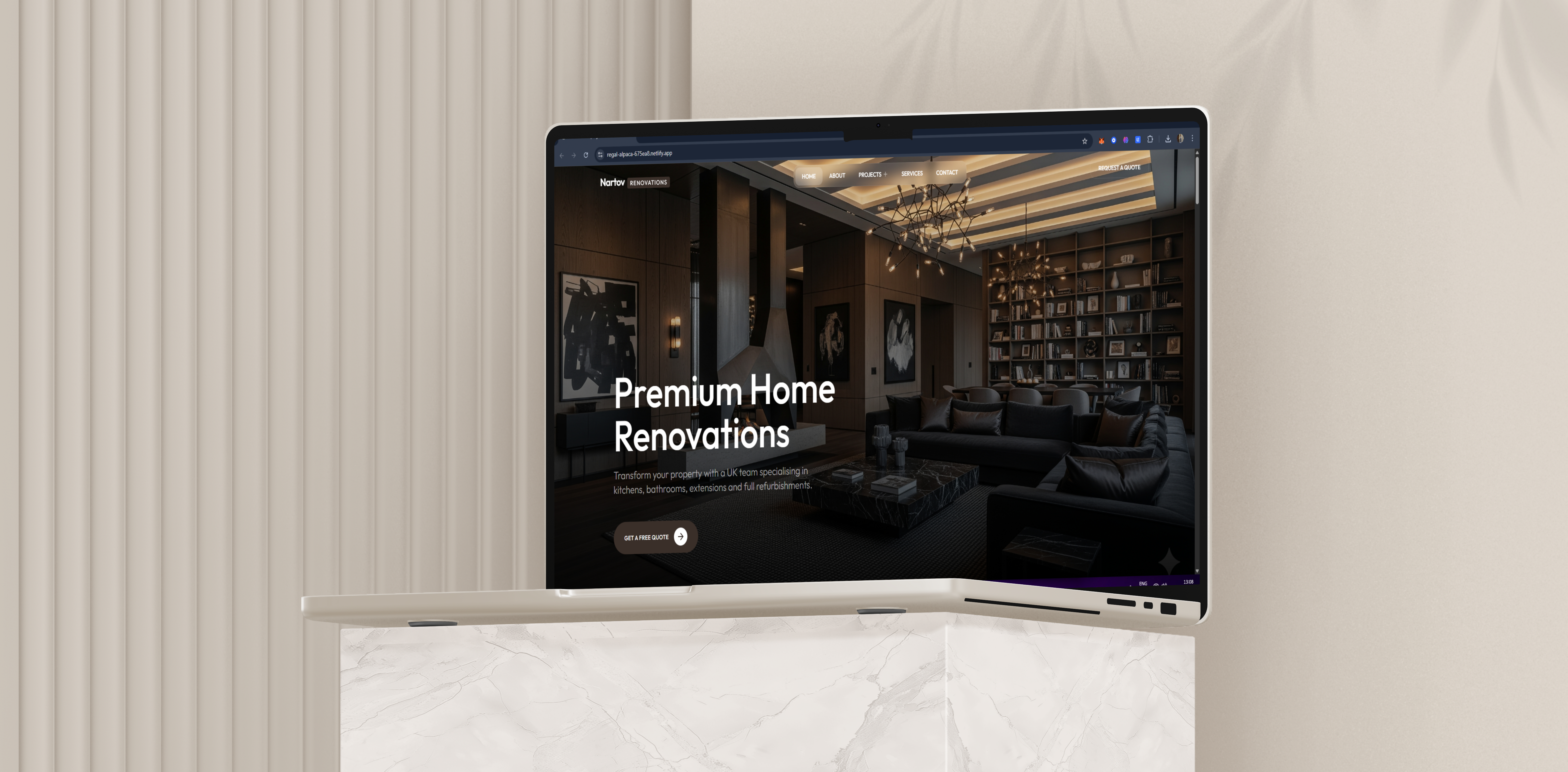 Custom Sick Website
