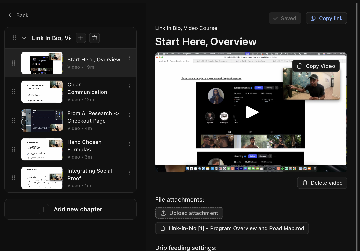 Link-in-Bio, Case Studies (v2)