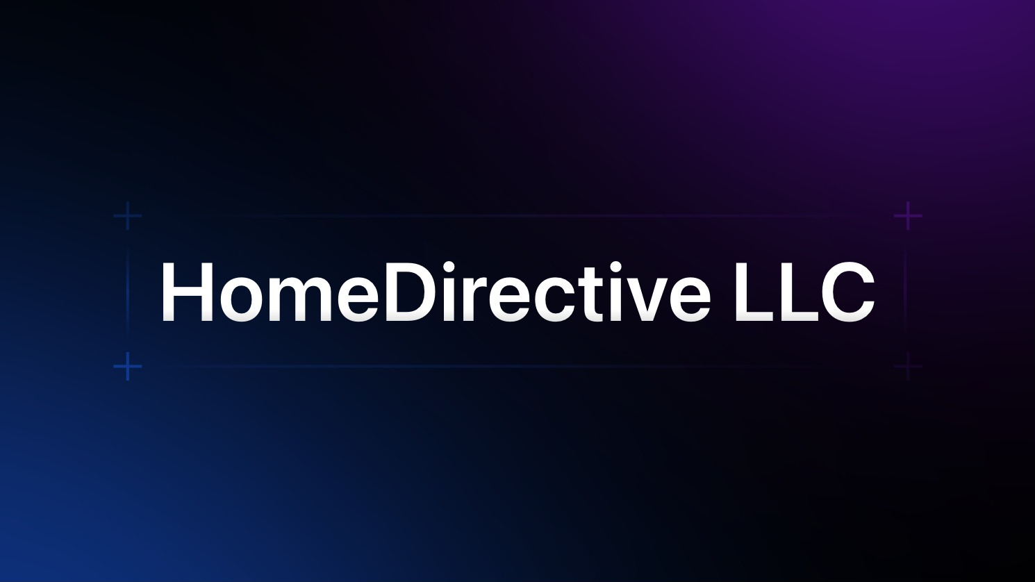 HOMEDIRECTIVE PLATFORM 