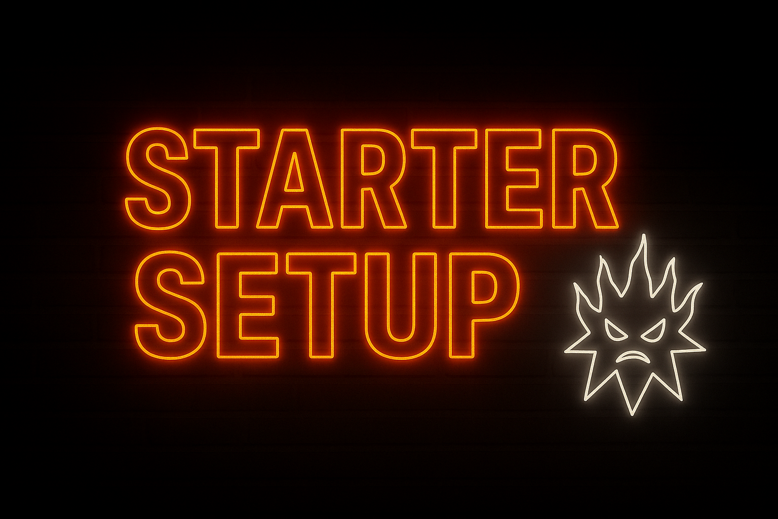 Starter Setup