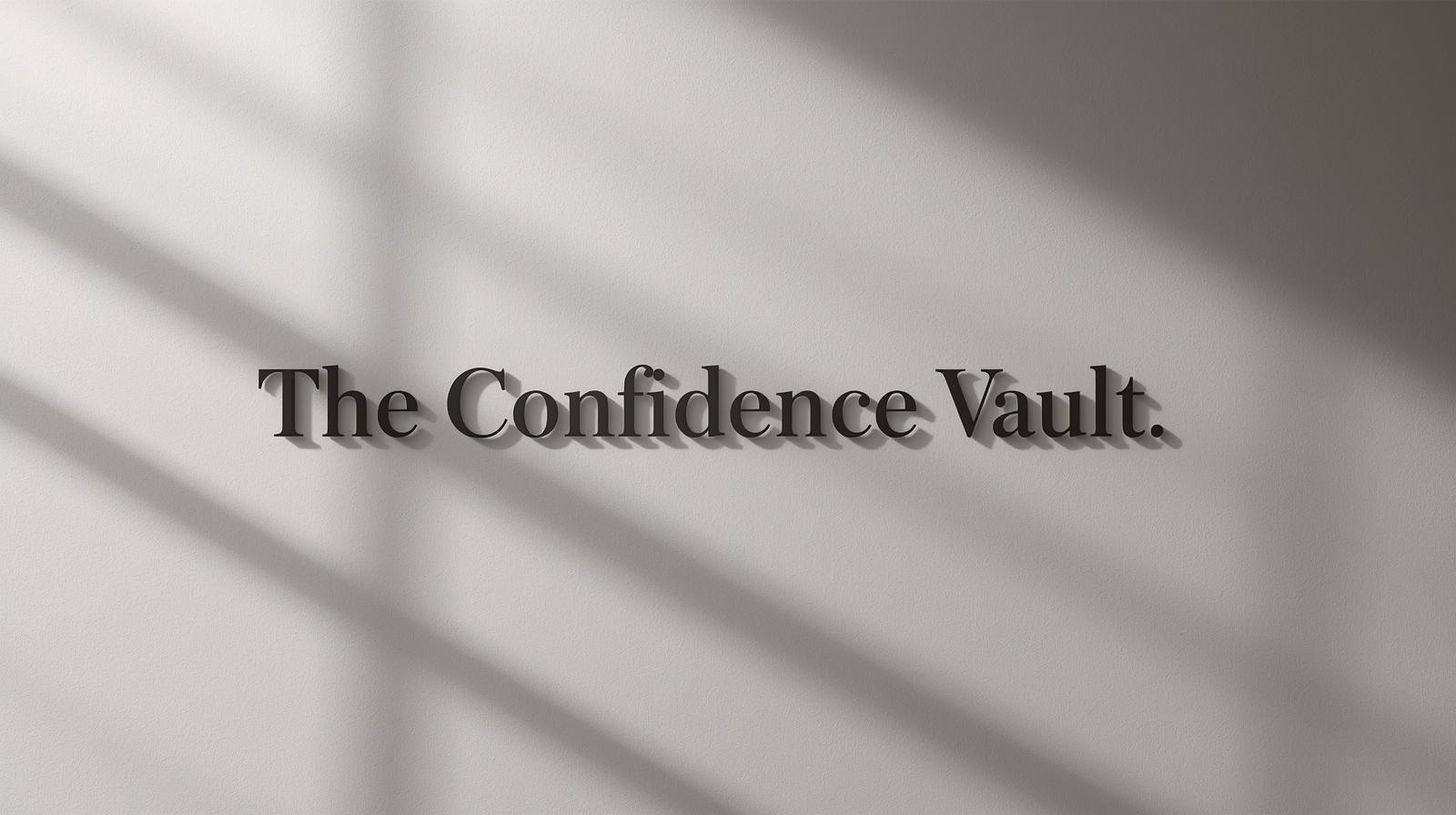 Confidence Mastery Blueprint