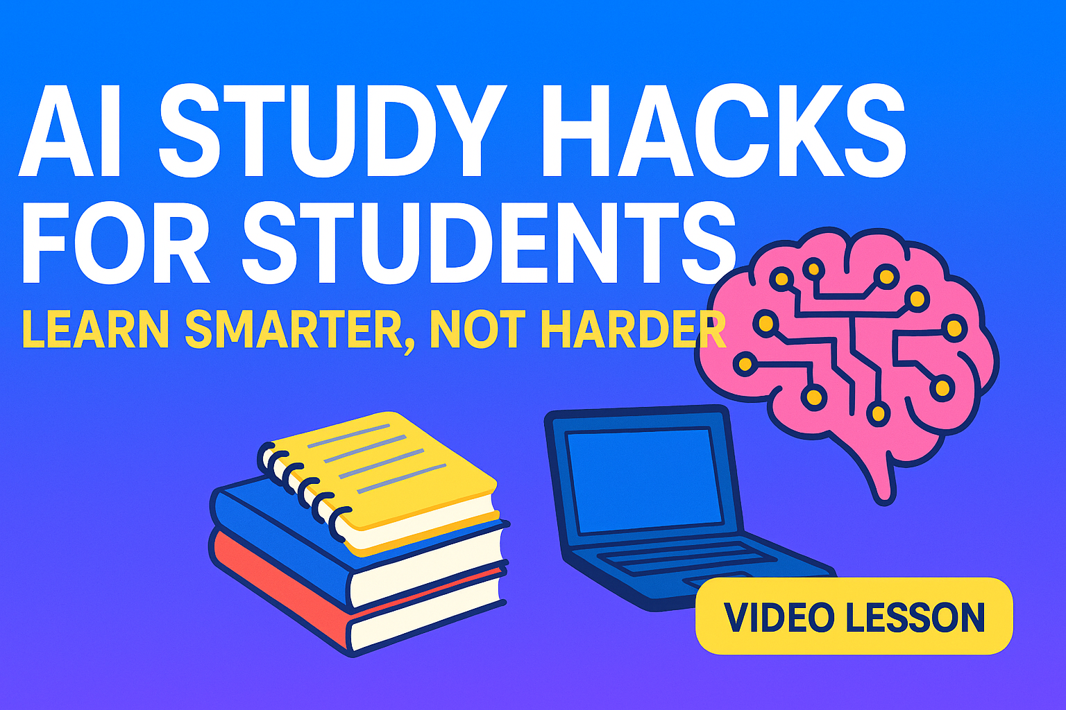 🎓 AI Study Hacks for Students