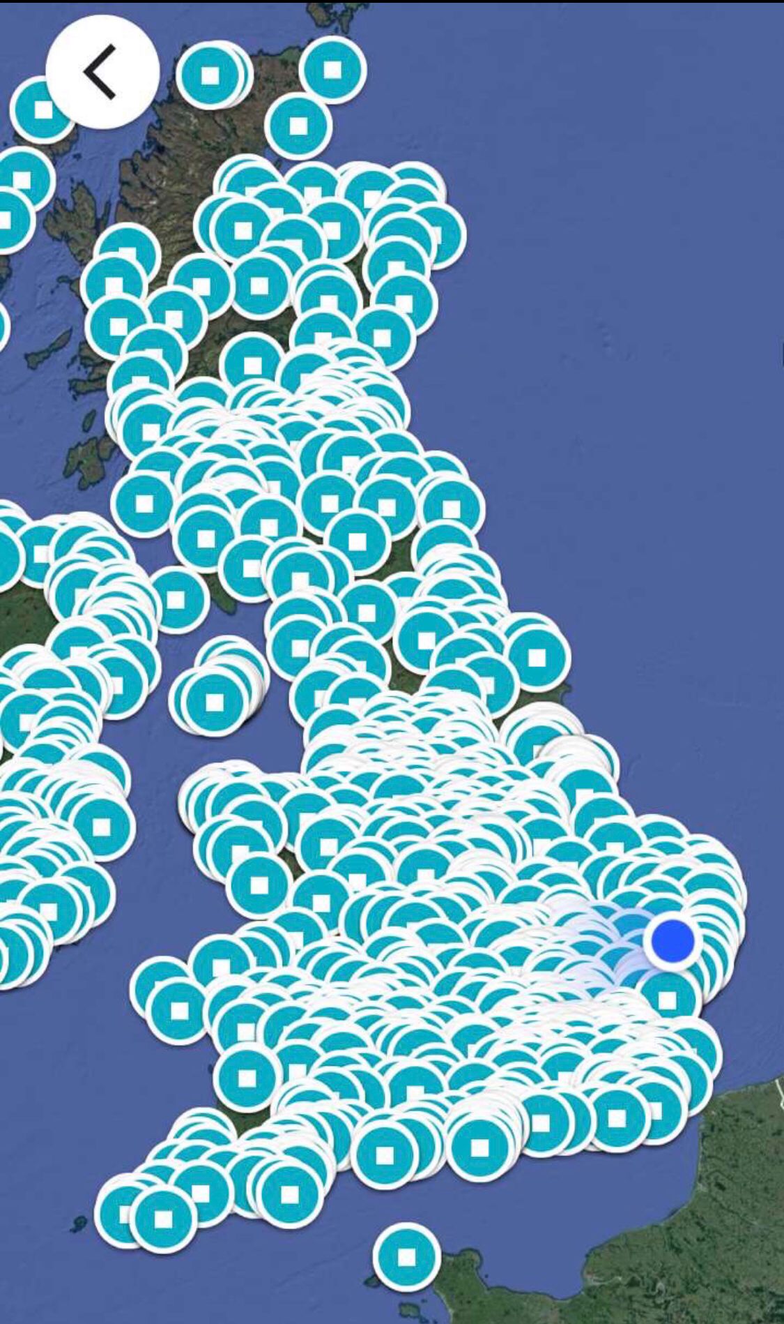 UK Urbex Map