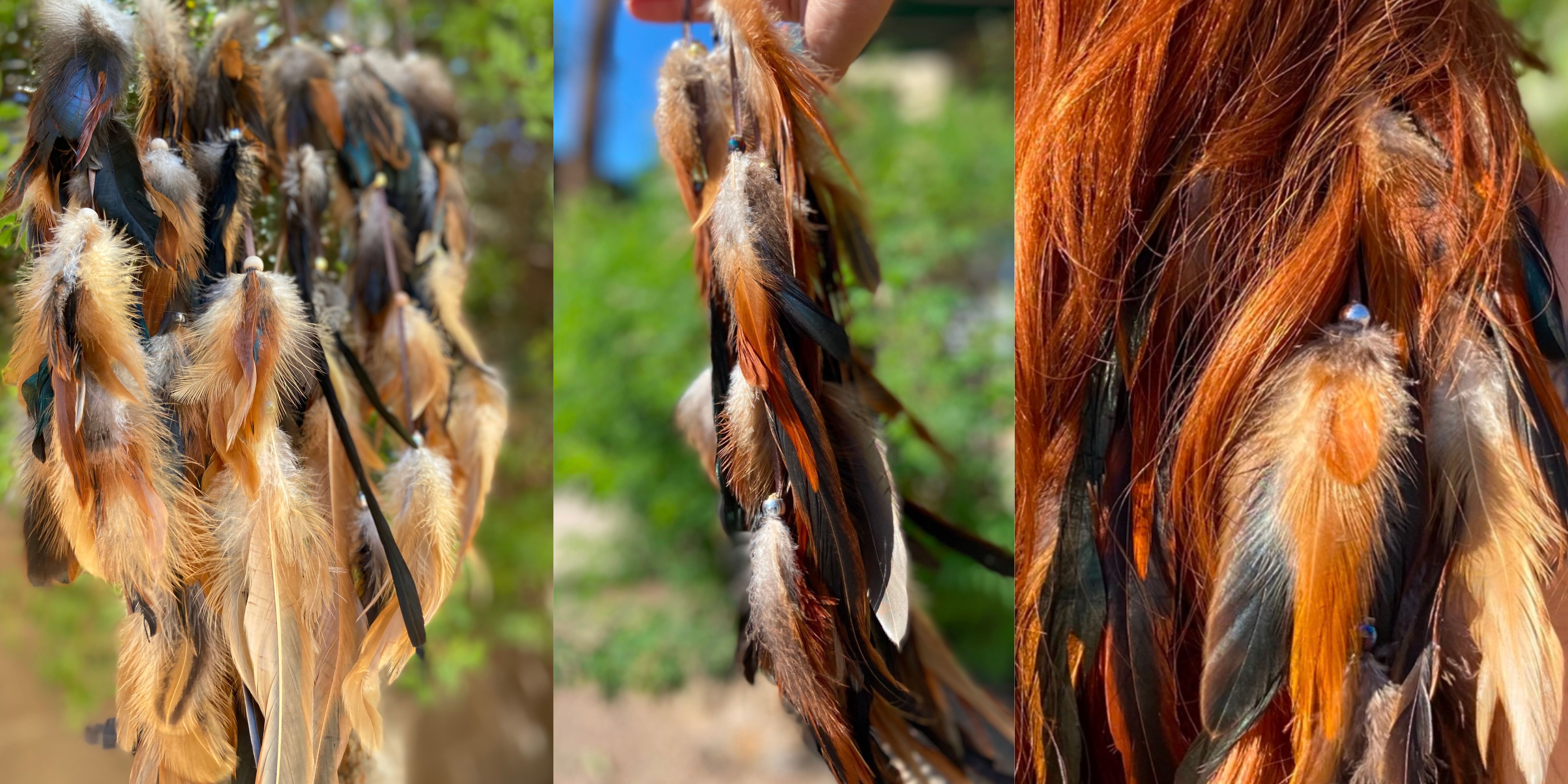 SINGLE Feather Loc 