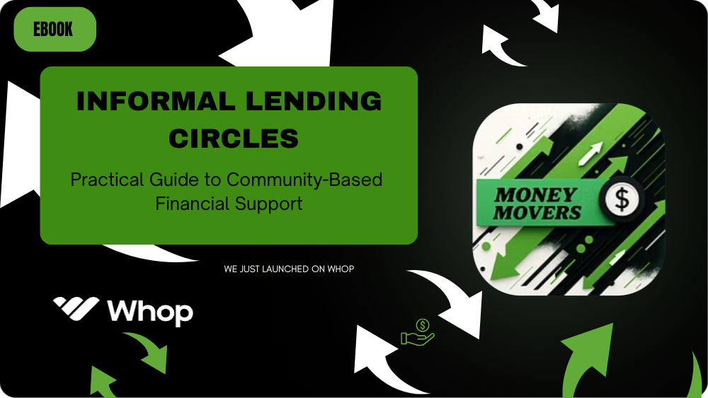 INFORMAL LENDING CIRCLES 