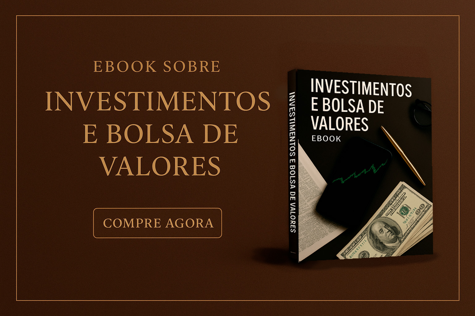 Ebook - investimentos e B3