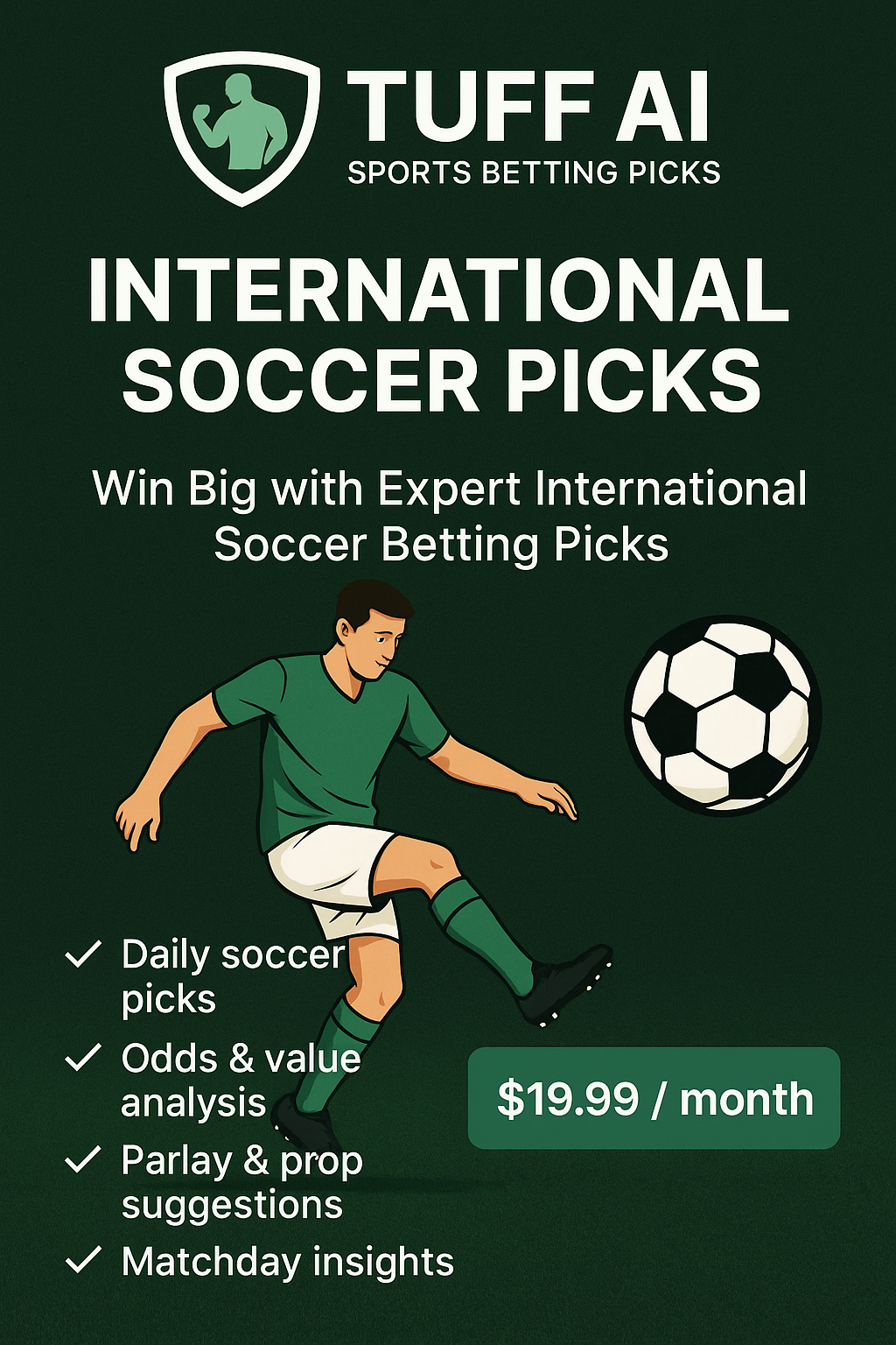 International Soccer Picks