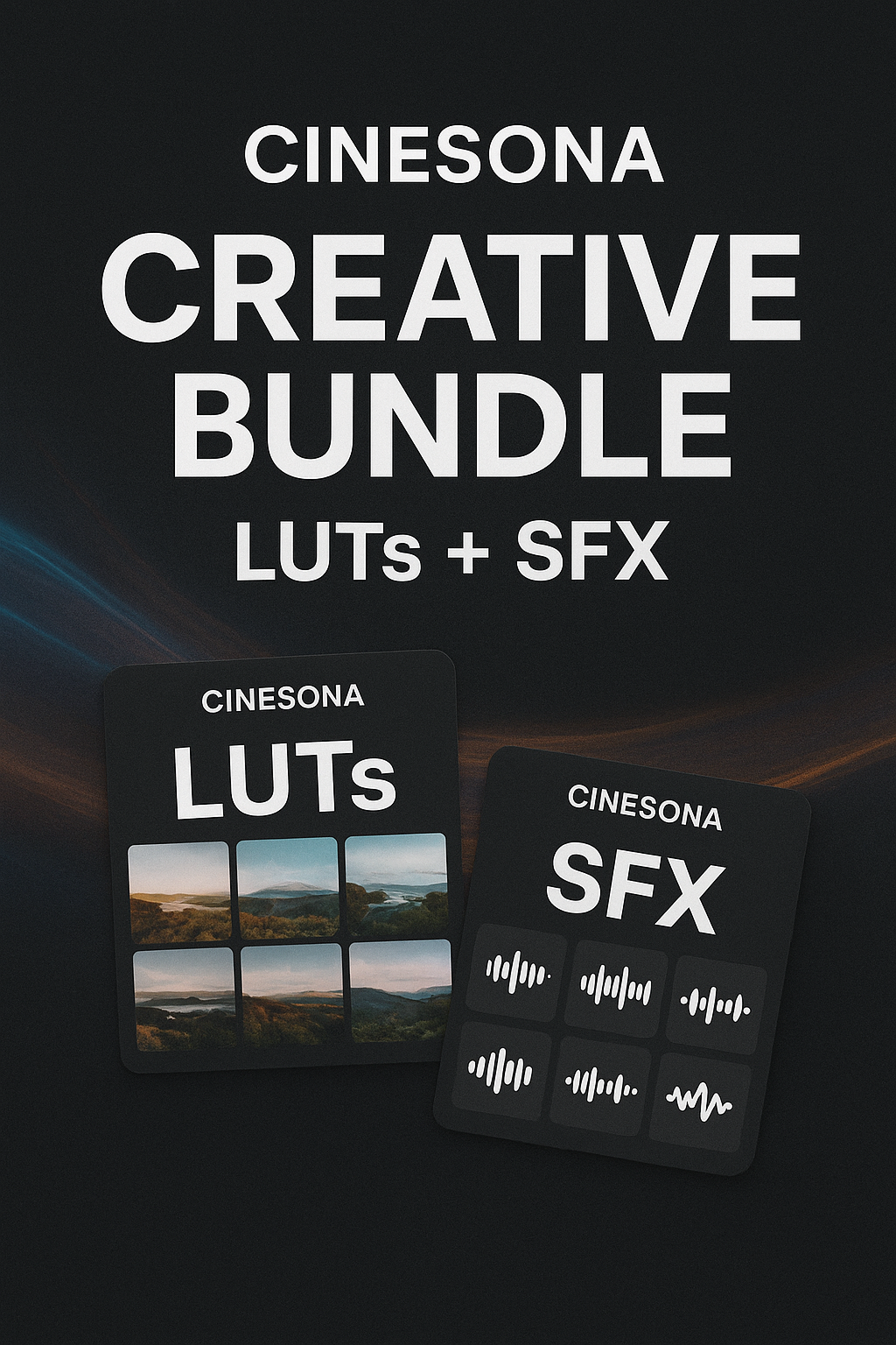 Cinesona Creative Bundle – LUT