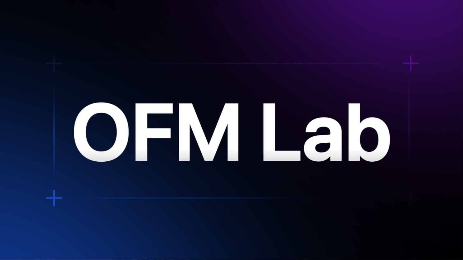OFM Lab