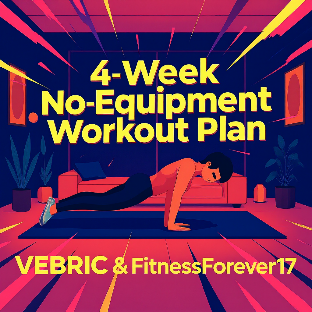 4-Week Workout Plan