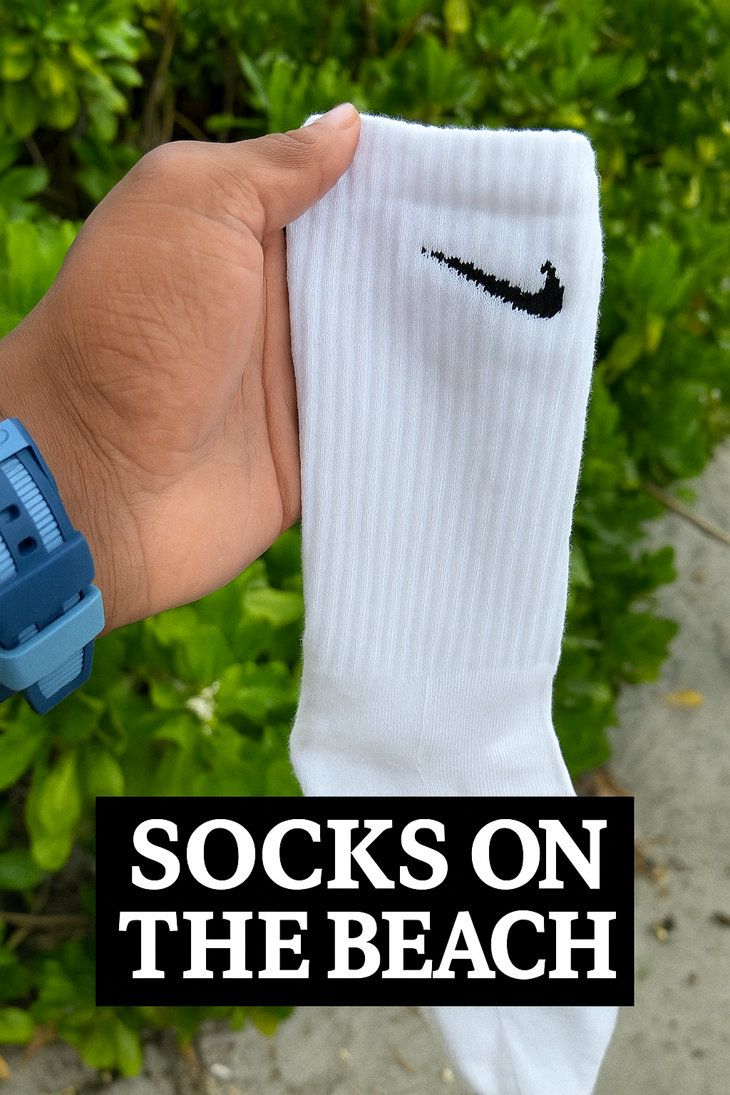 Socks on the Beach 