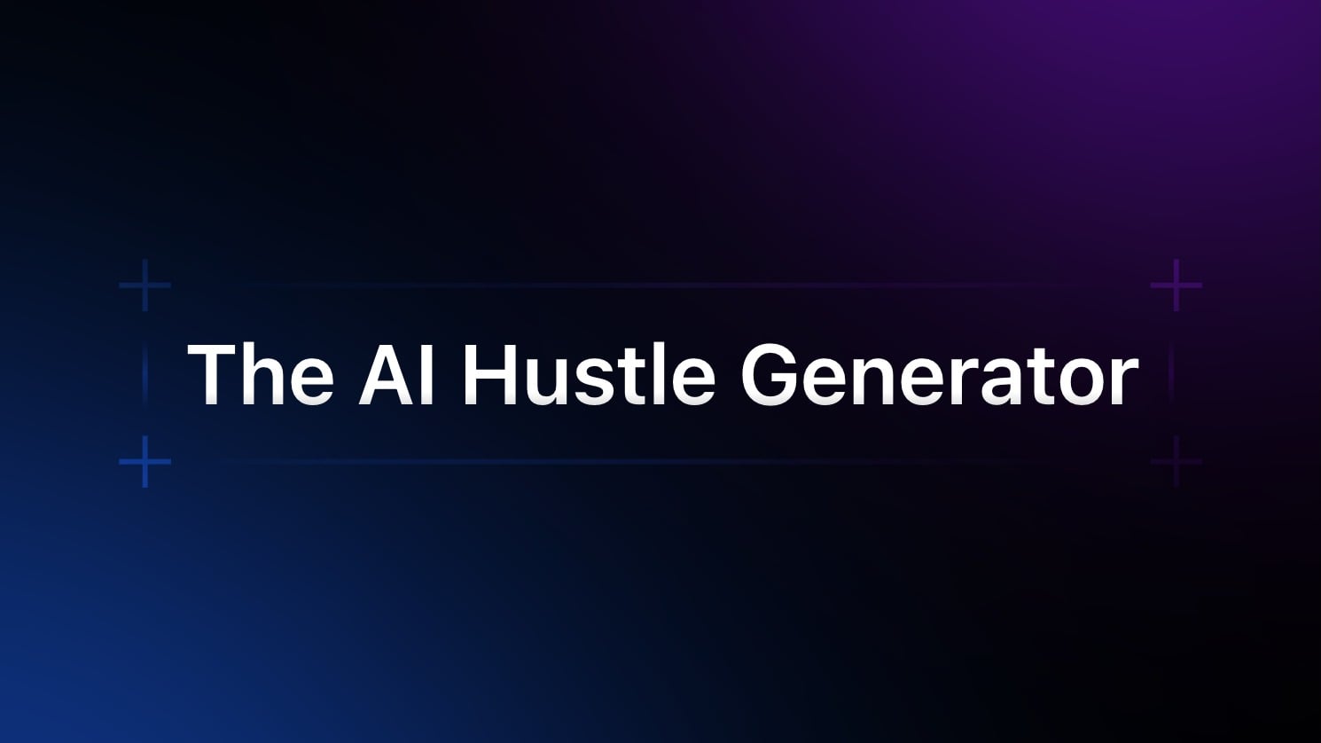 AI Side Hustle Prompt Pack