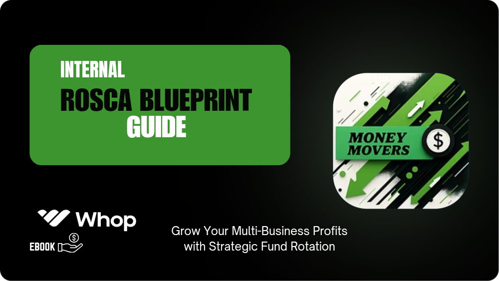 INTERNAL ROSCA BLUEPRINT GUIDE