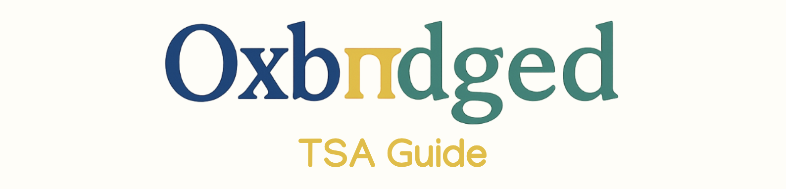 TSA Guide