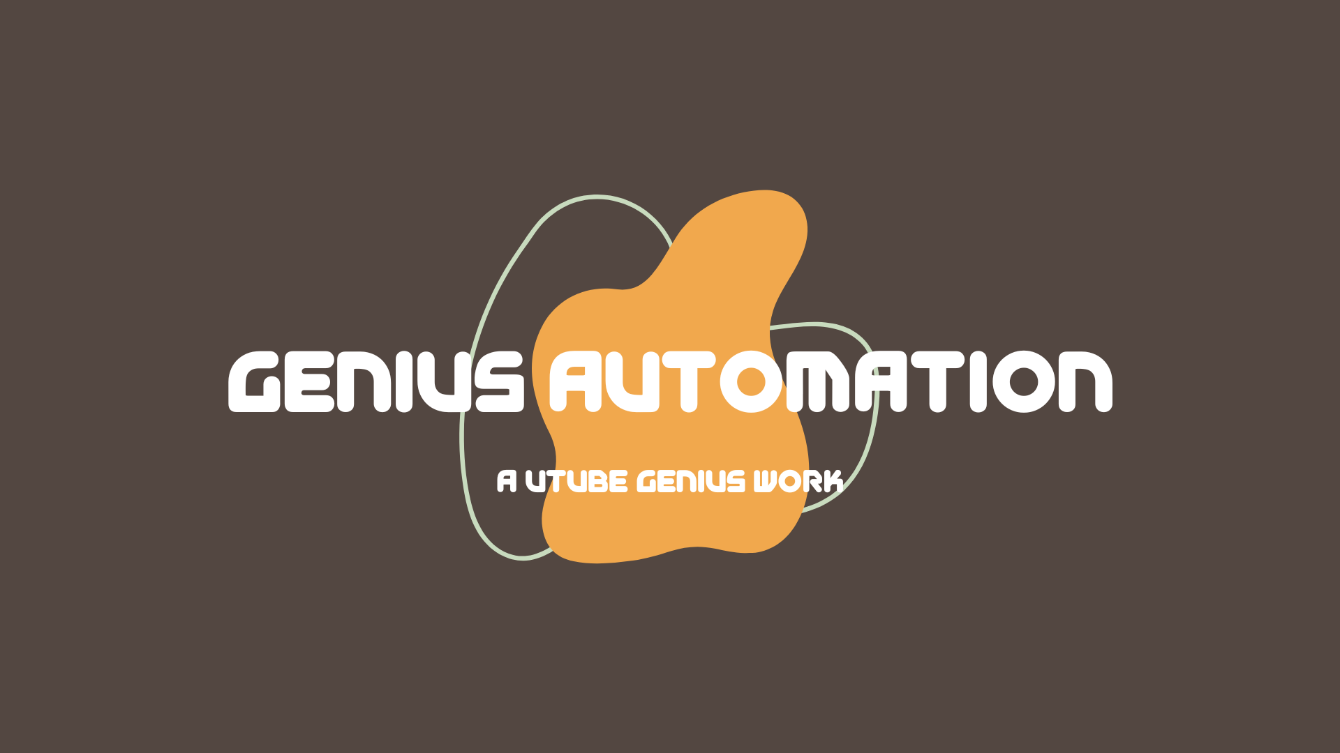 Genius Automation